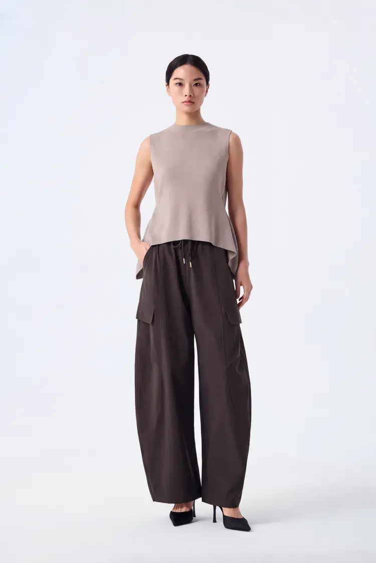 Sydney  Milano Rib Knit Vest