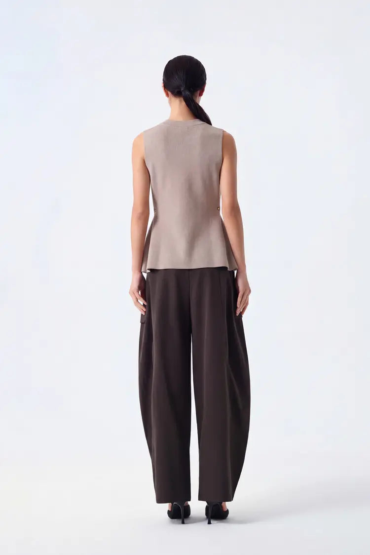 Sydney  Milano Rib Knit Vest