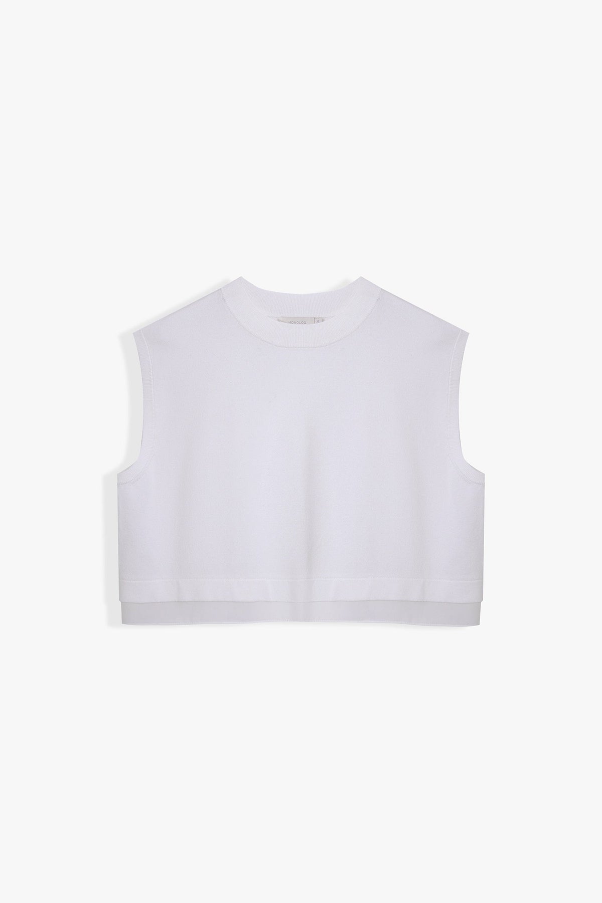 Archer Layered Hem Knit Vest