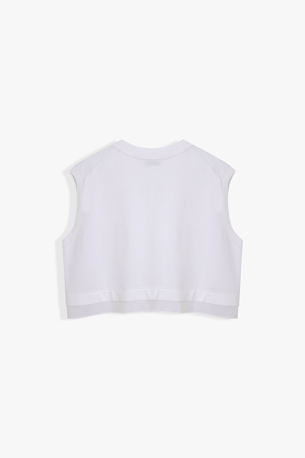 Archer Layered Hem Knit Vest