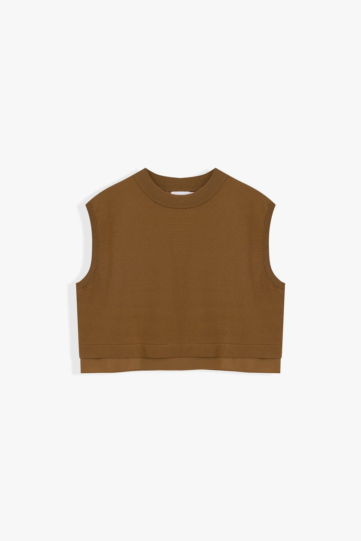 Archer Layered Hem Knit Vest