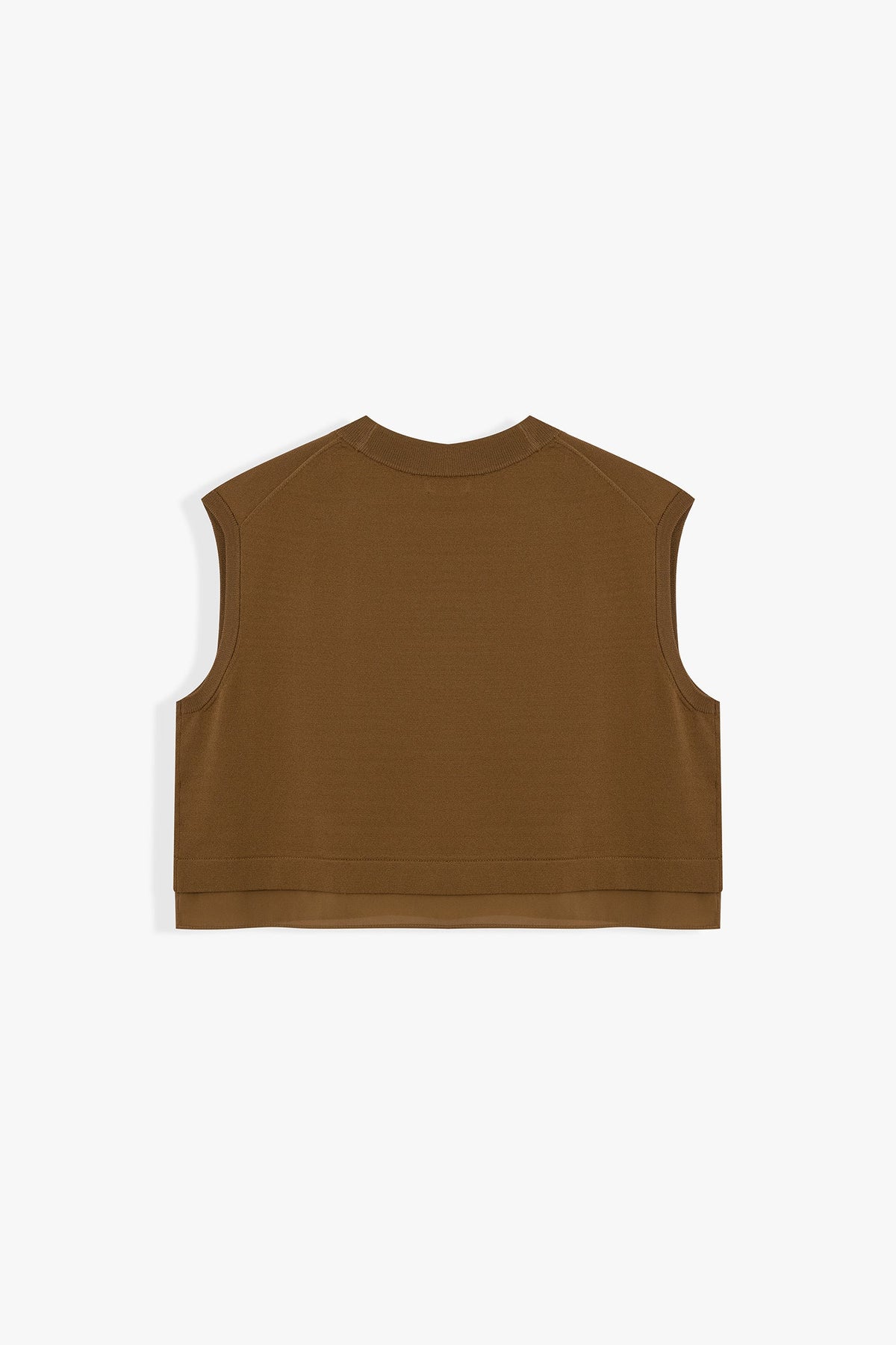 Archer Layered Hem Knit Vest