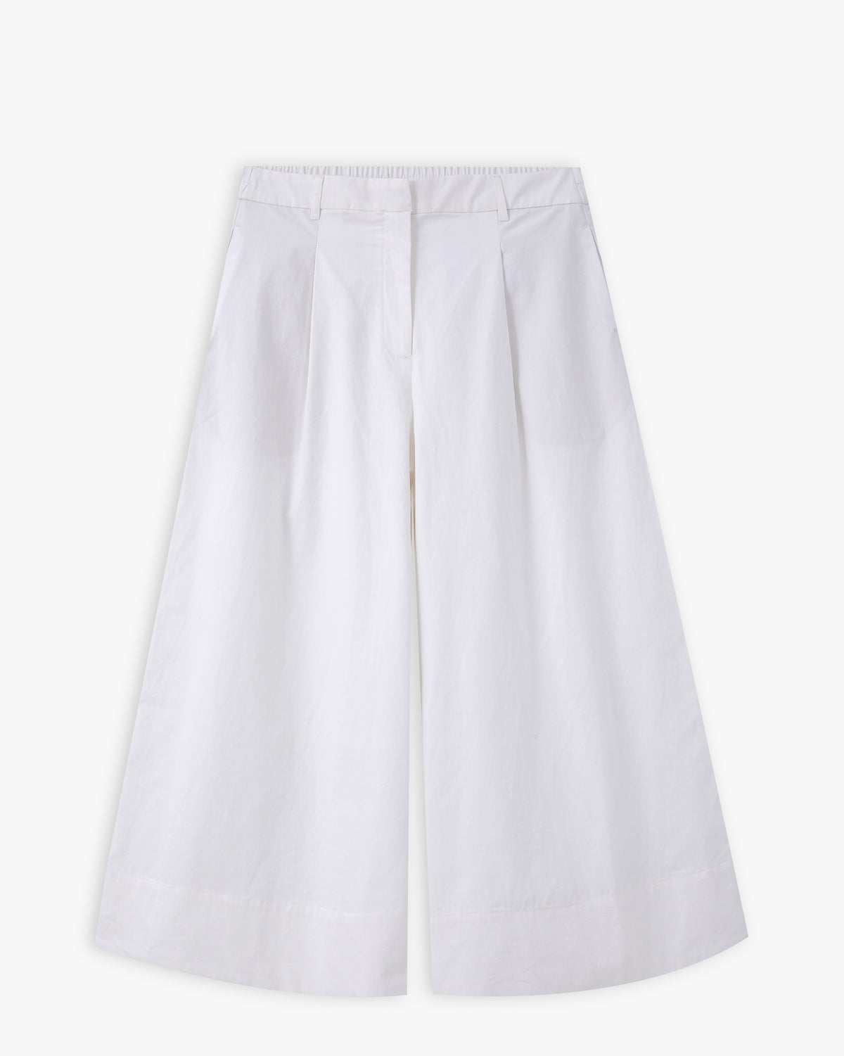 Wide-Leg Trousers