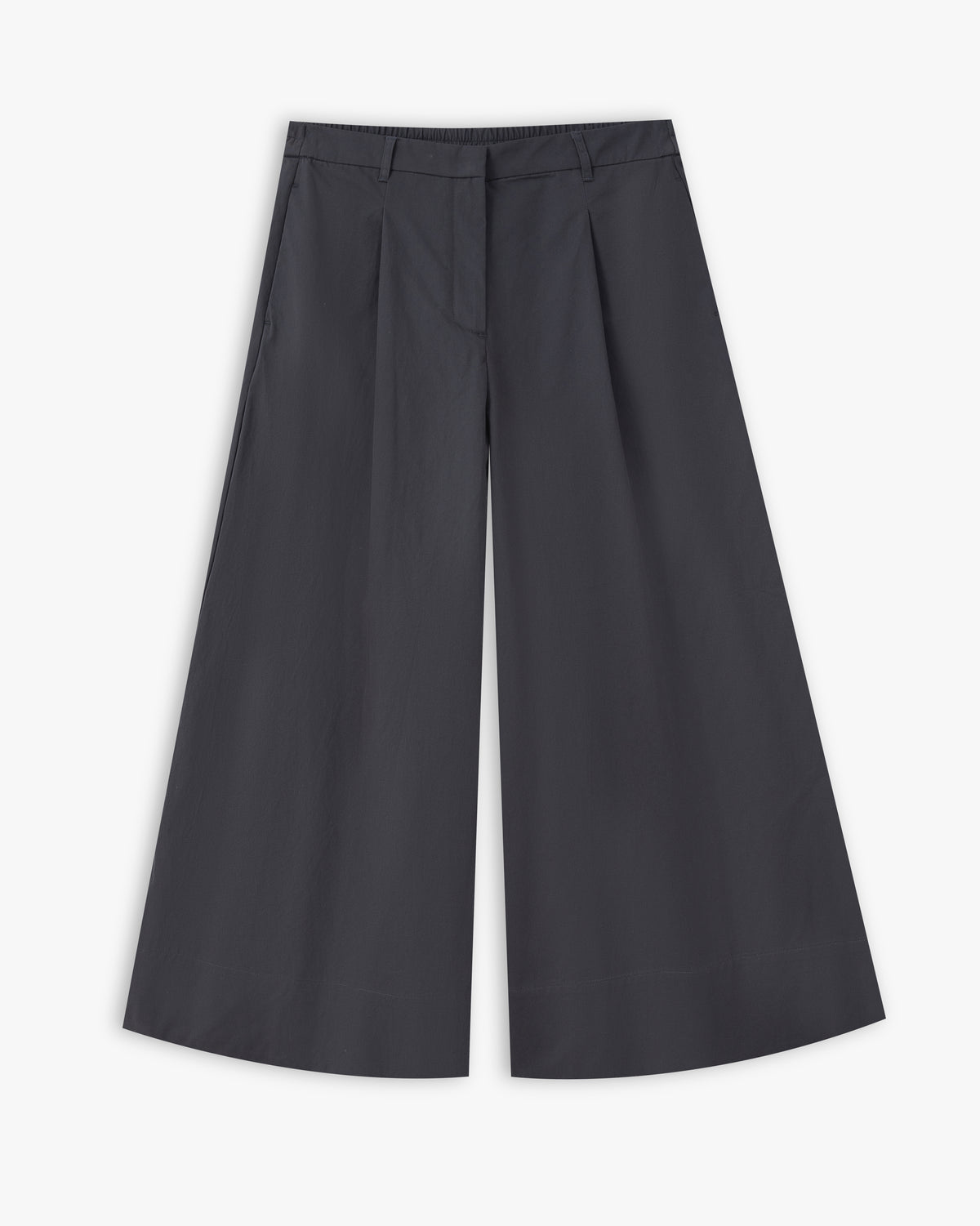Wide-Leg Trousers