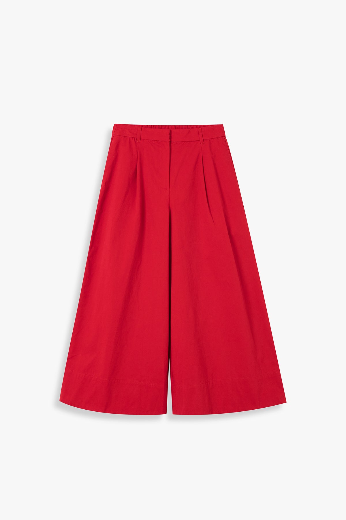 Wide-Leg Trousers