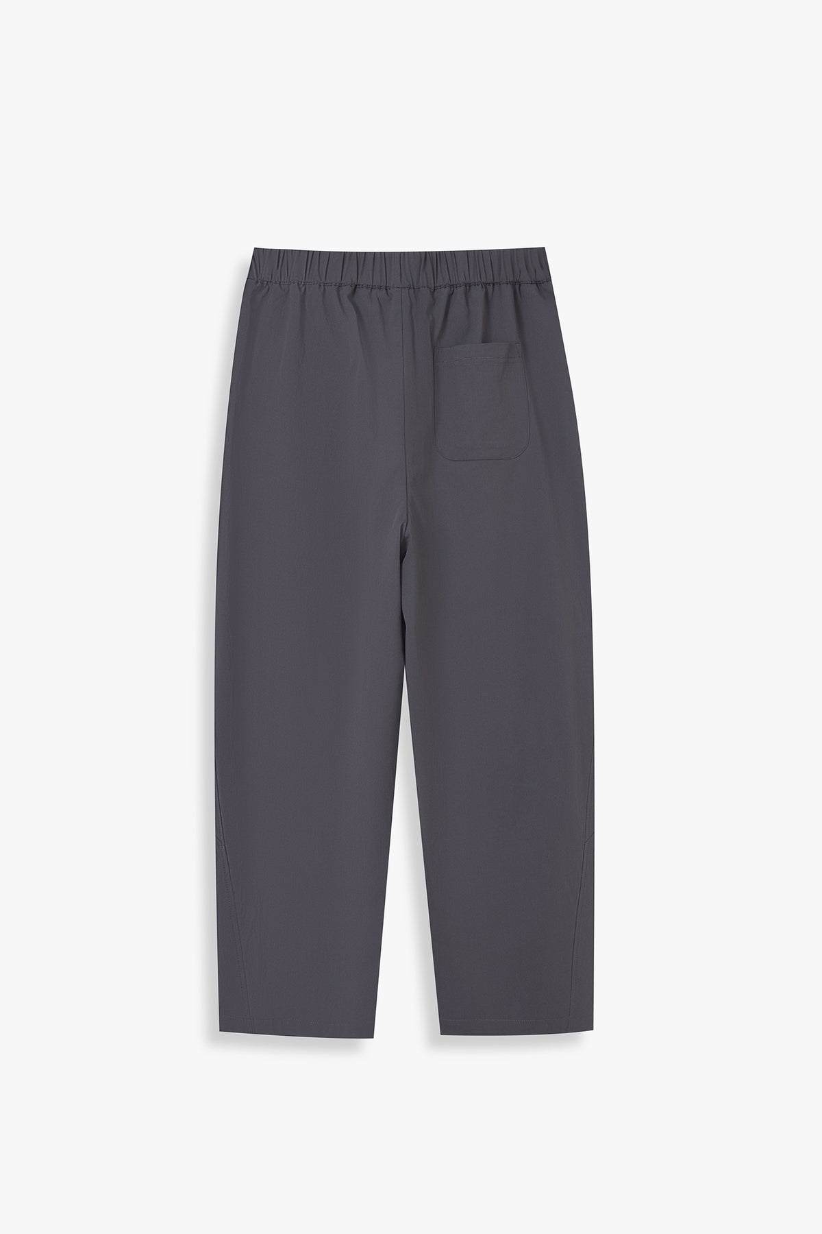 Elastic Waist Casual Trousers