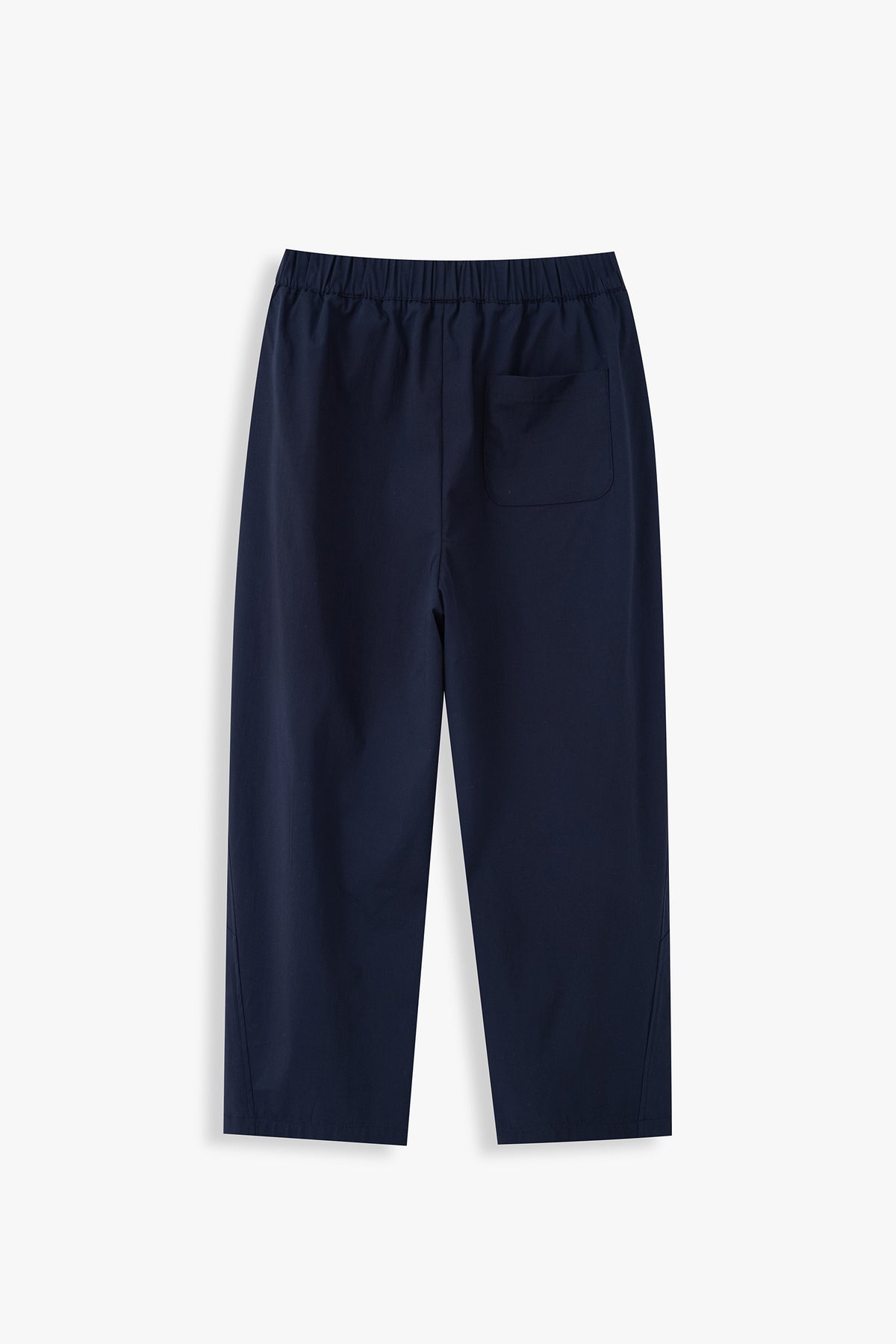 Elastic Waist Casual Trousers