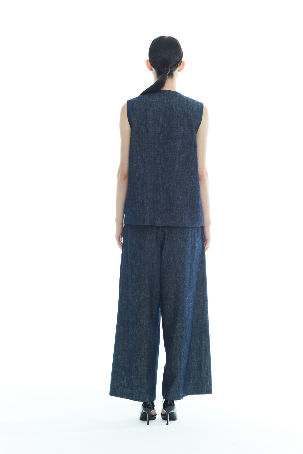 Wide Leg Trousers