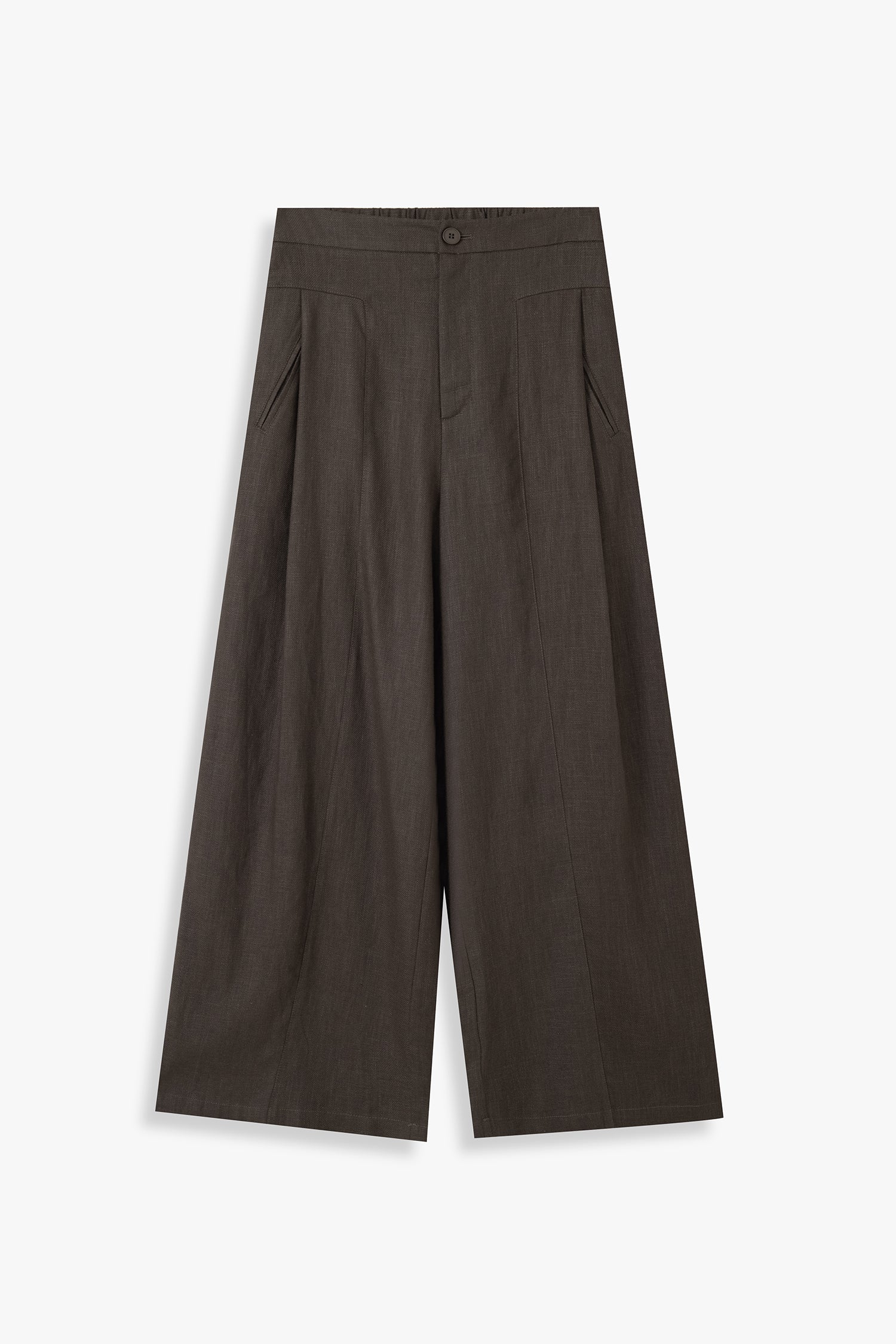 Wide Leg Trousers