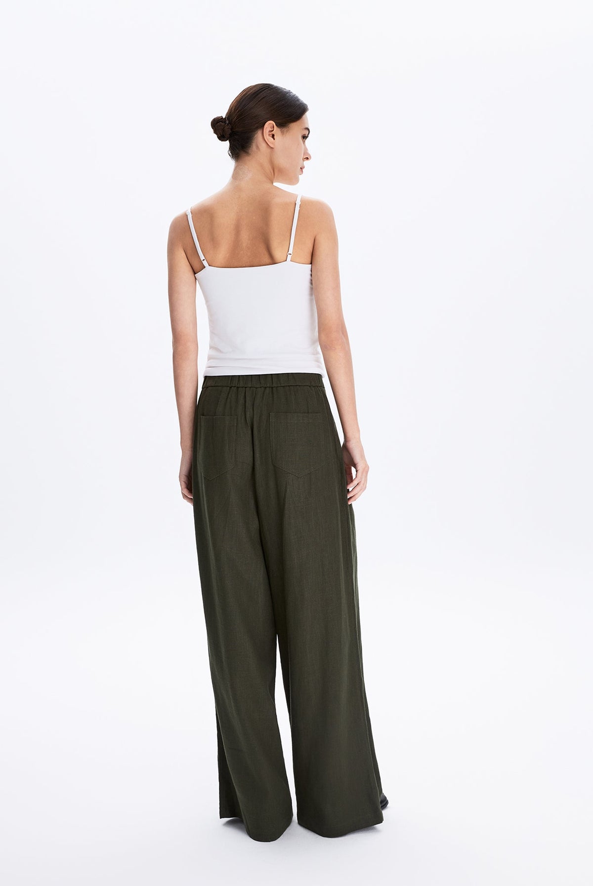 Wide Leg Trousers