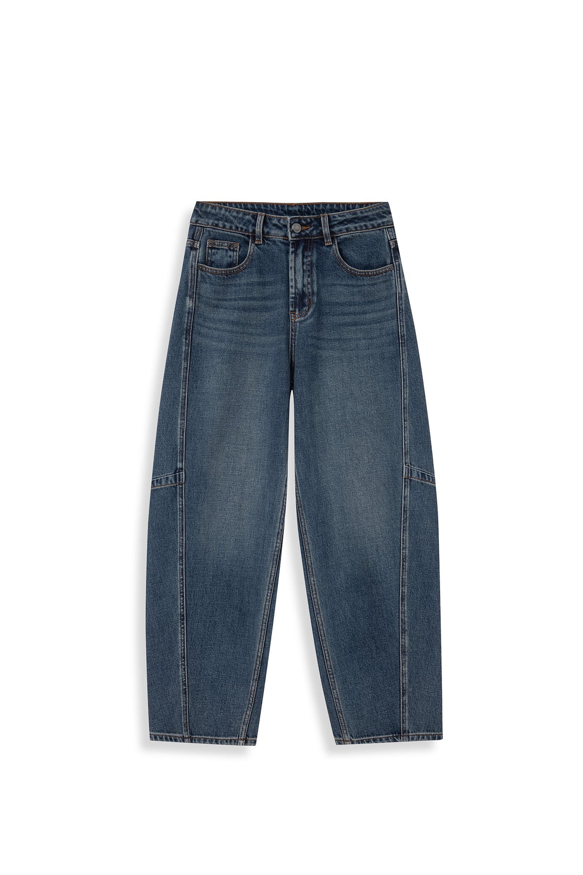 Jan Barrel Cut Jeans