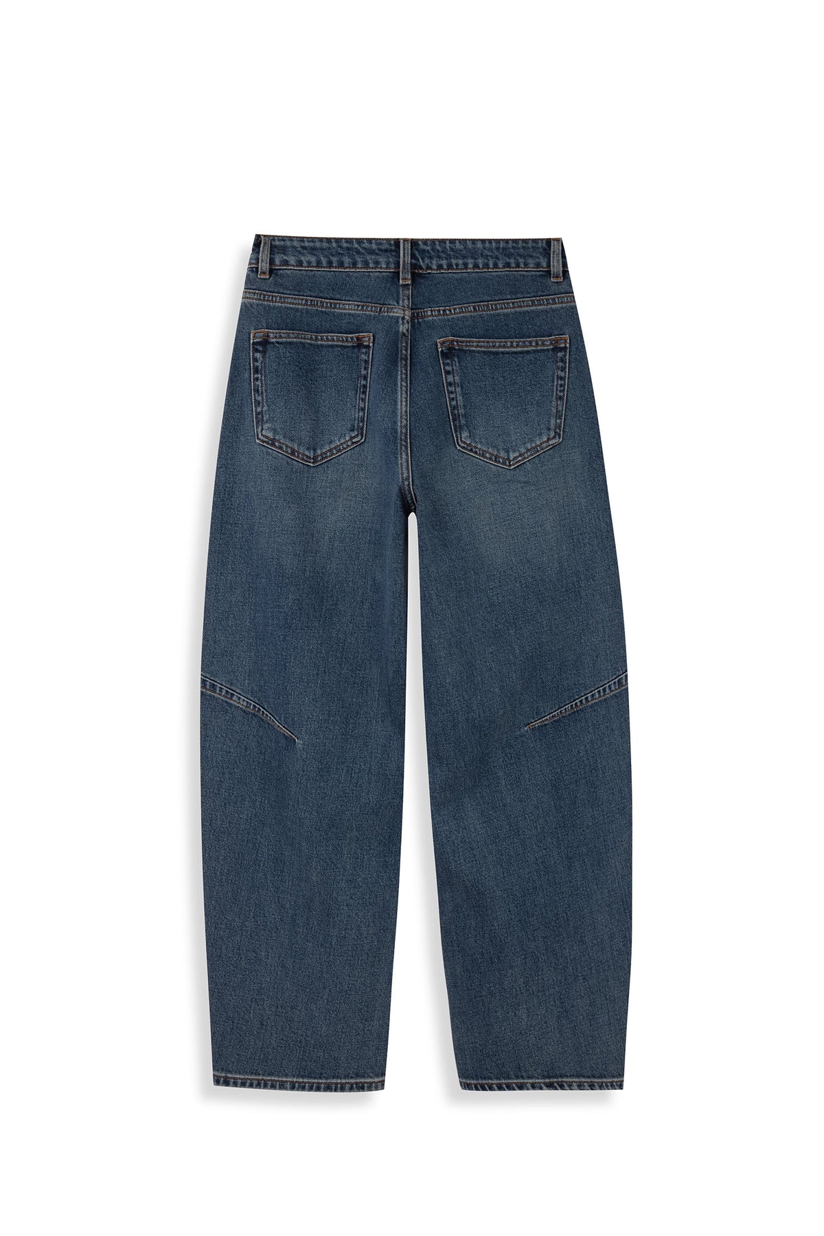 Jan Barrel Cut Jeans