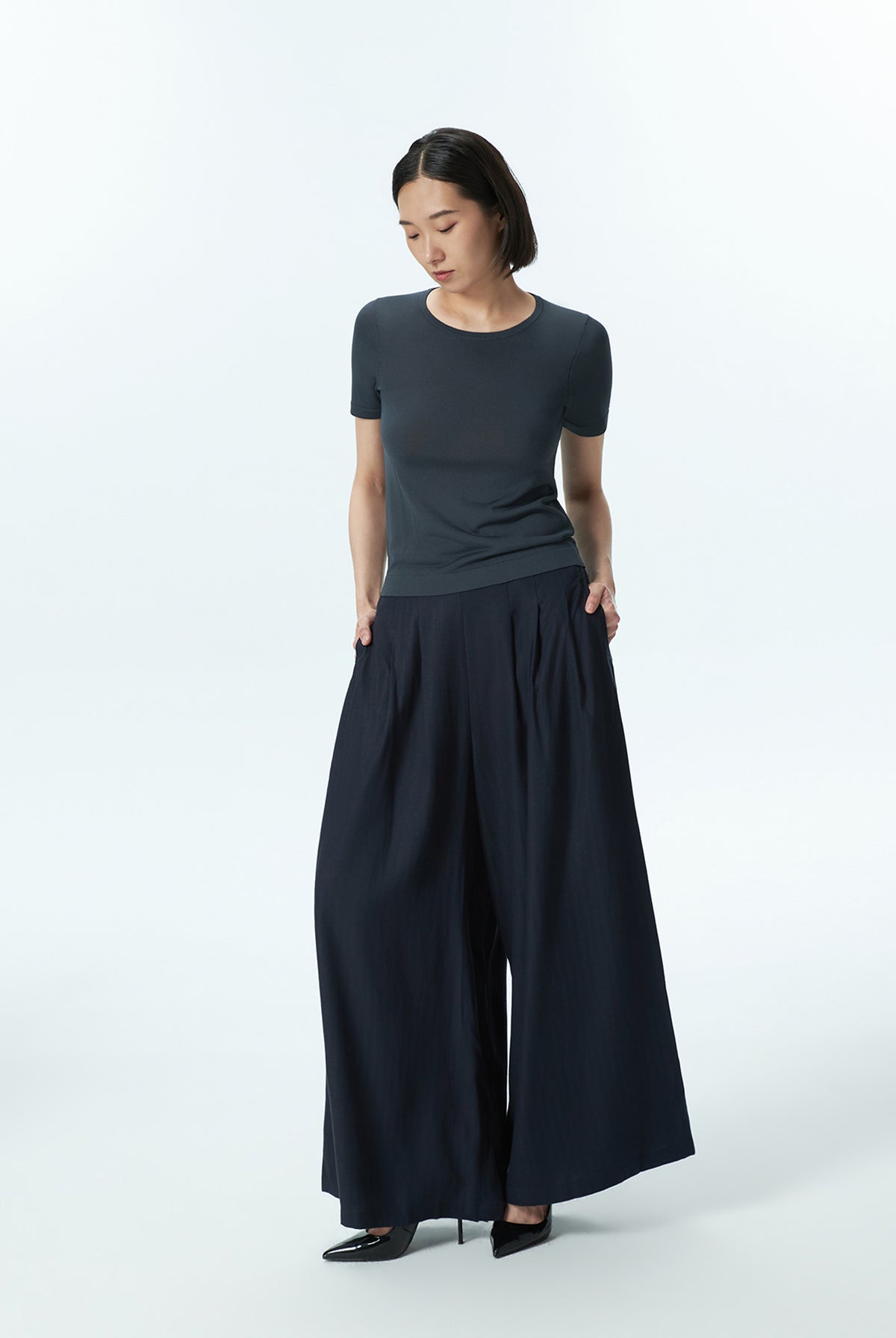 Wide Leg Pants