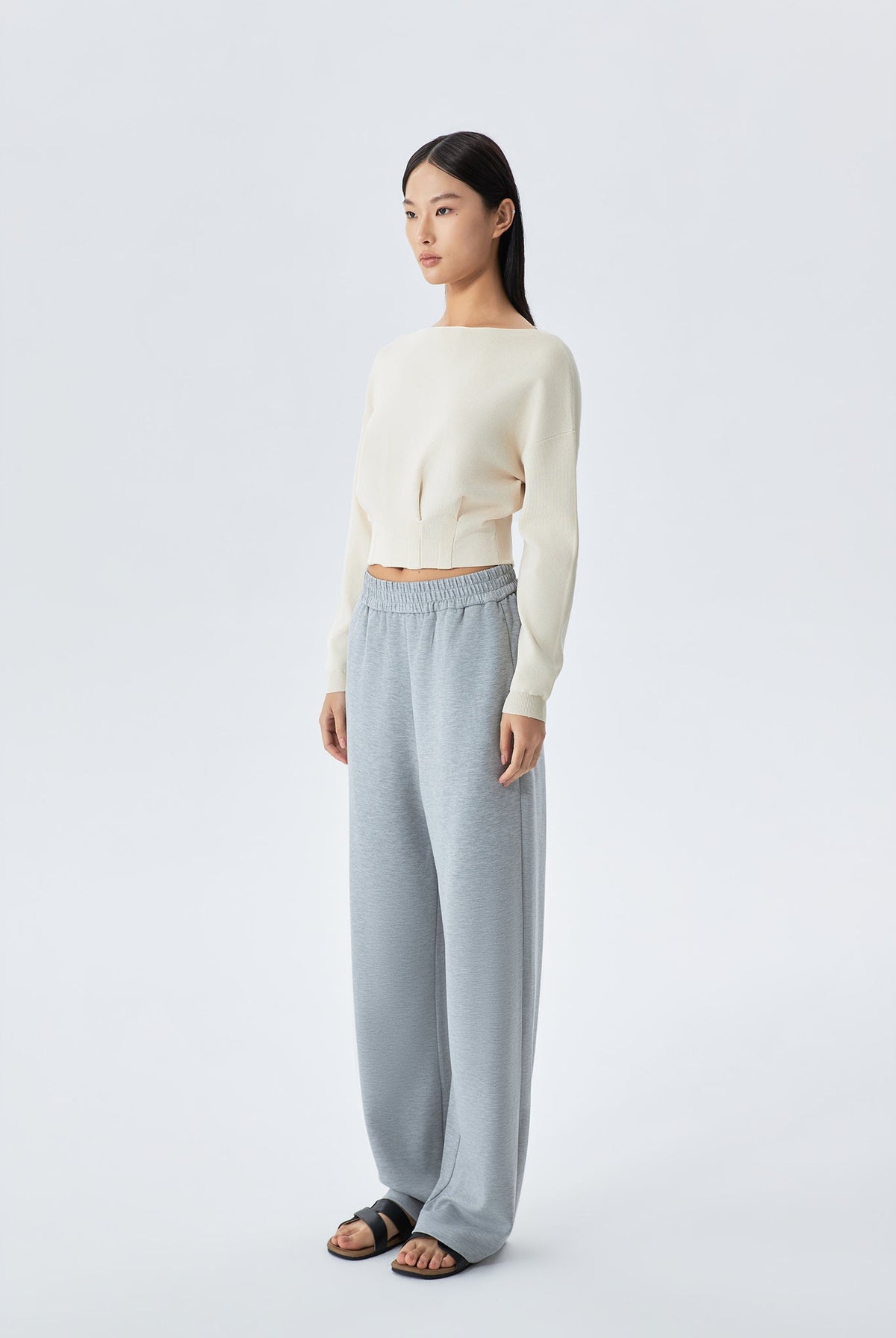 Laura Wide Leg Jogger Pants