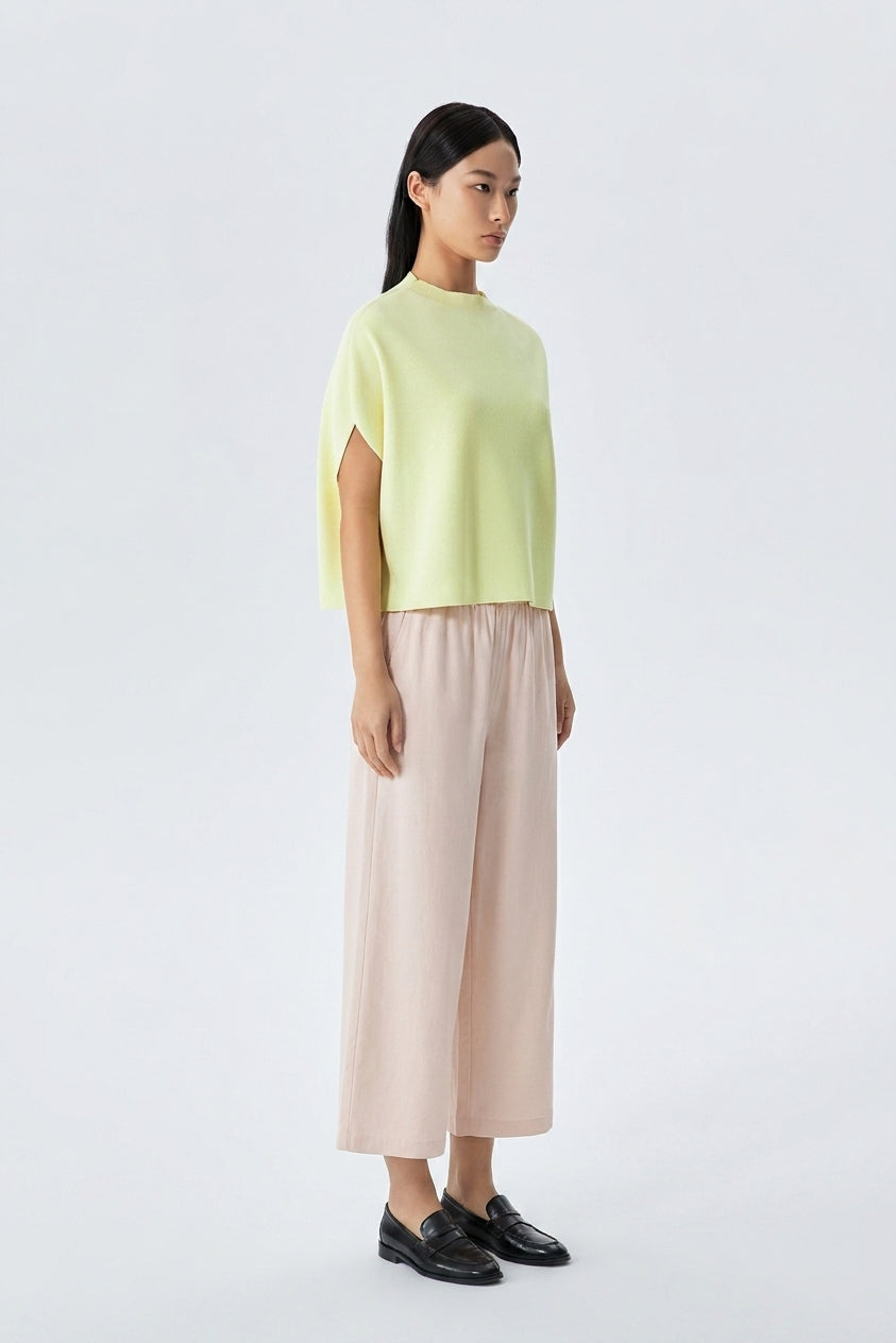 Misha Elasticated Waist Wide Leg Pants