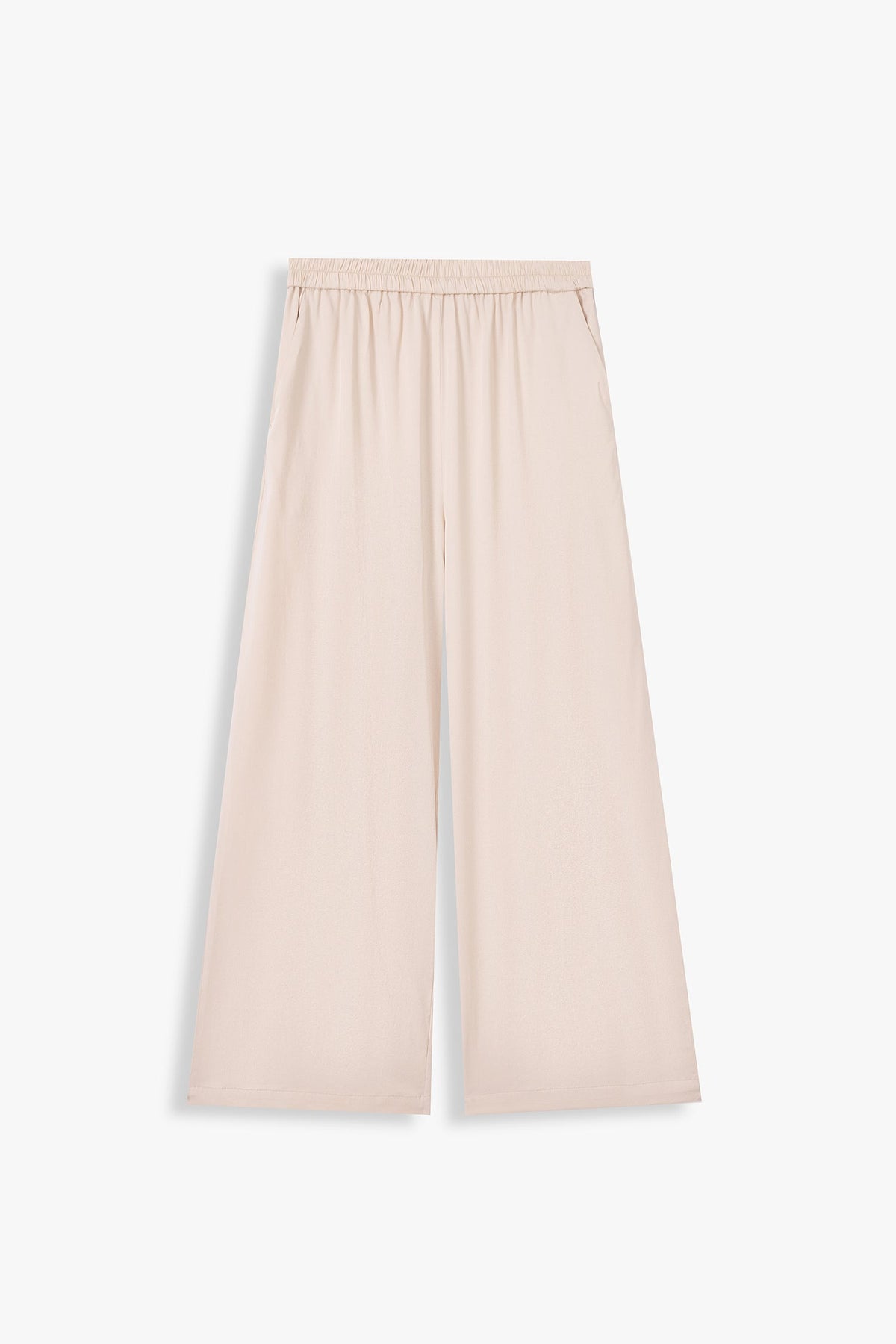 Misha Elasticated Waist Wide Leg Pants
