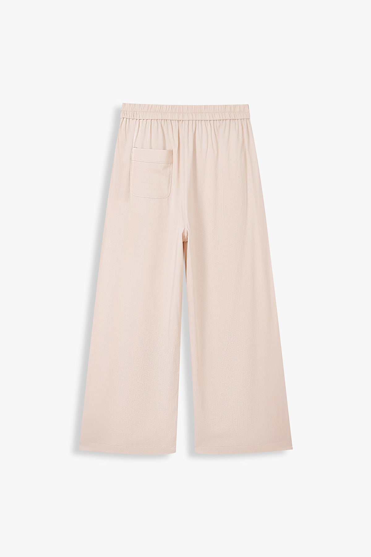 Misha Elasticated Waist Wide Leg Pants