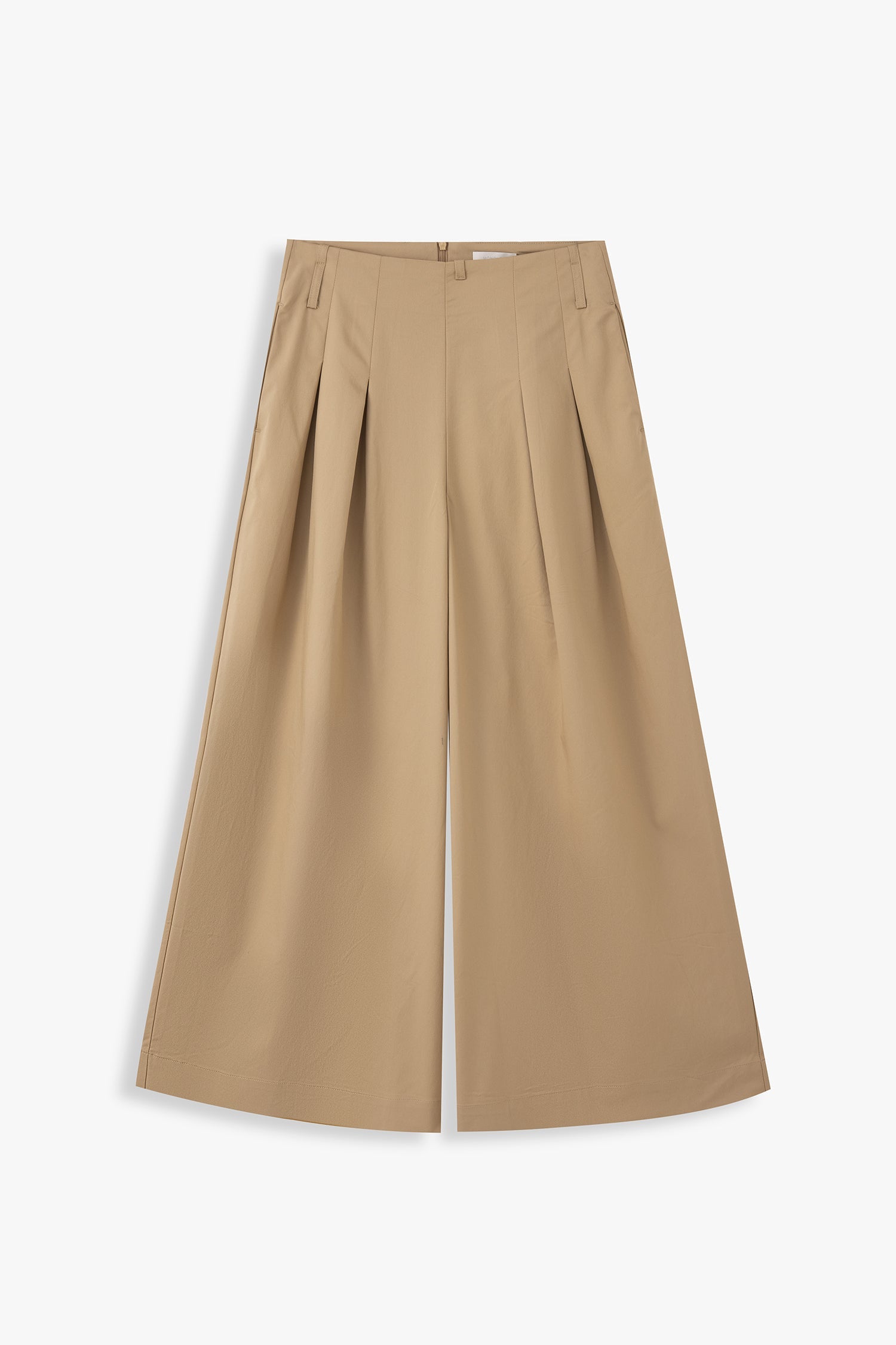 Carly Wide Leg Pants with Rope Belt