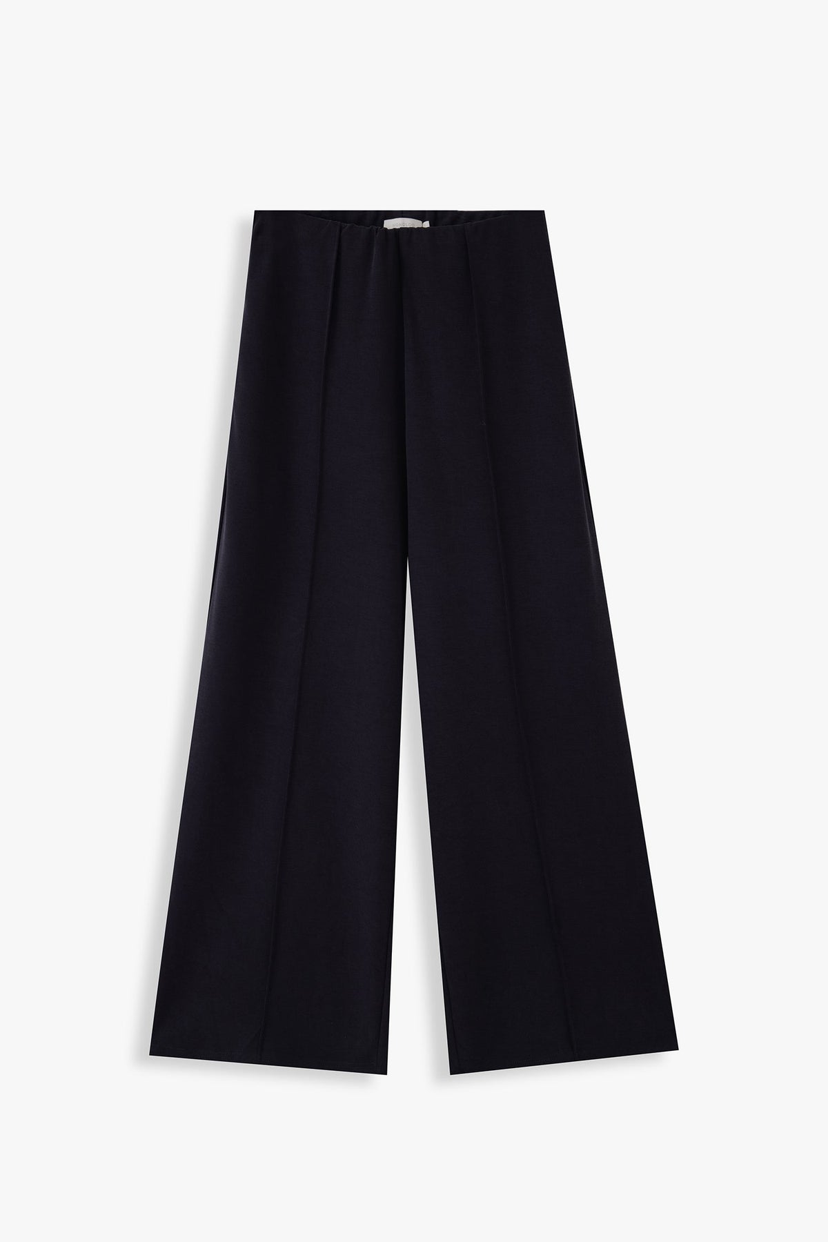 Layla Pintuck Wide Leg Jogger Pants