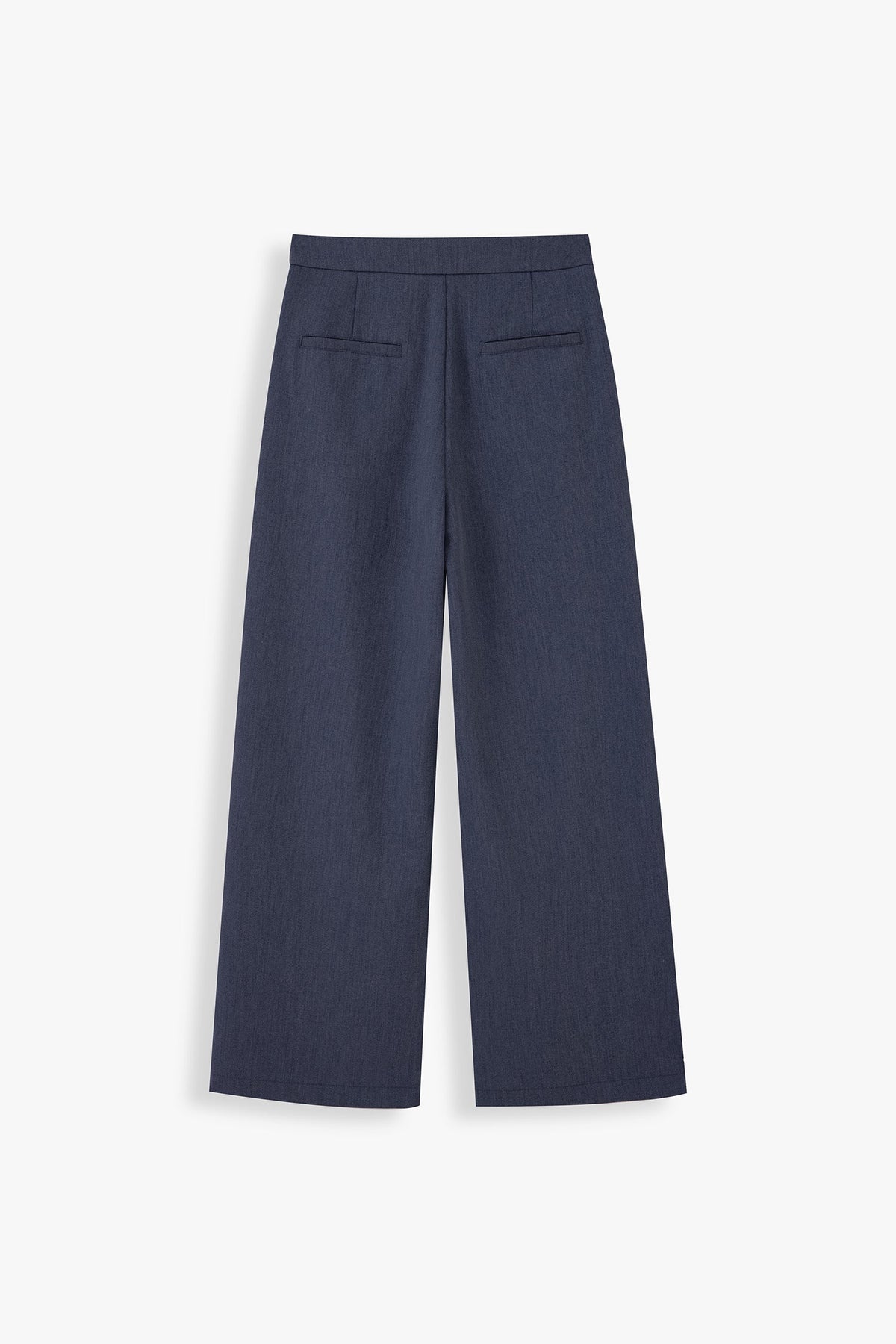 Claire Wrap Front Wide Leg Trousers
