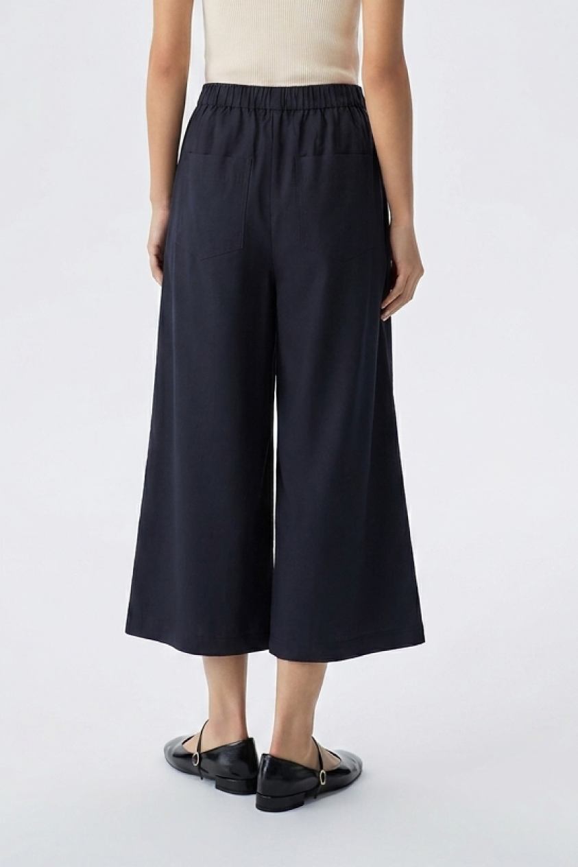 Trace A-line Lyocell Culotte Pants