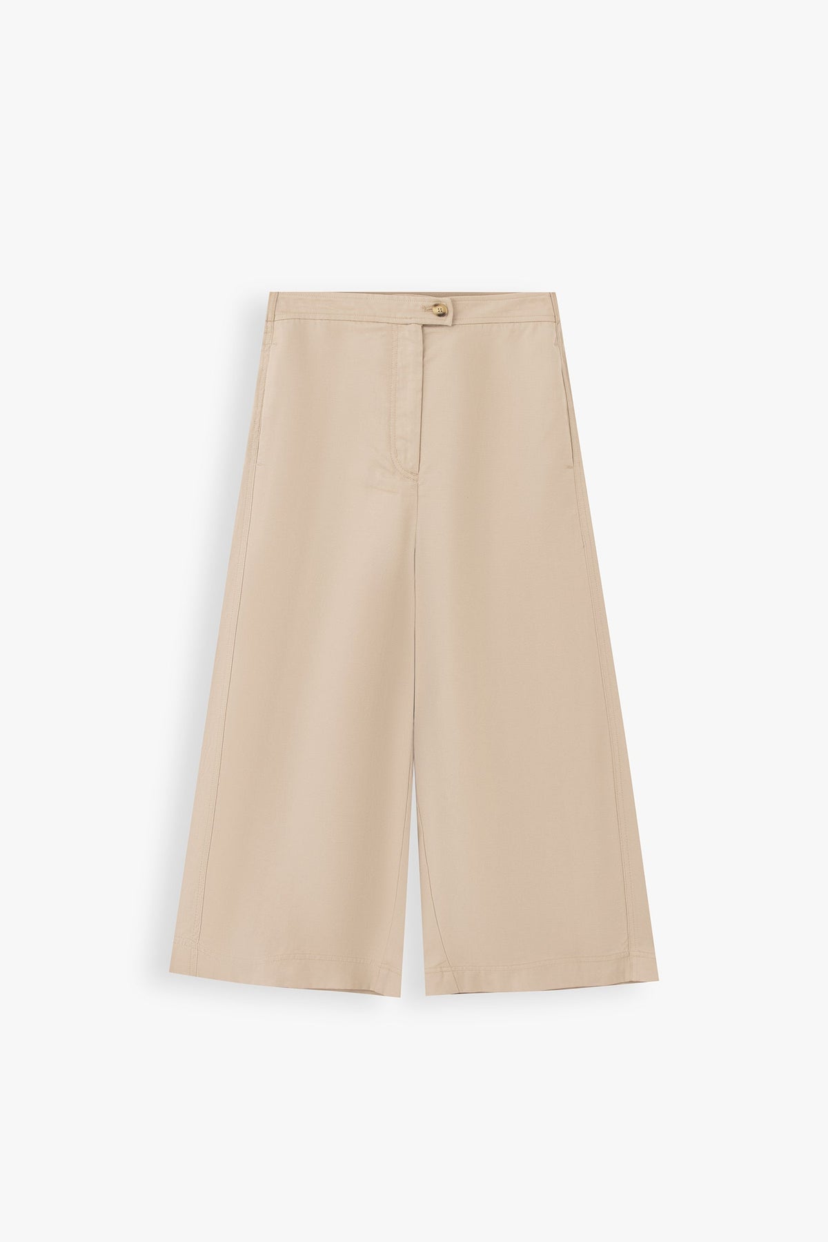 Trace A-line Lyocell Culotte Pants