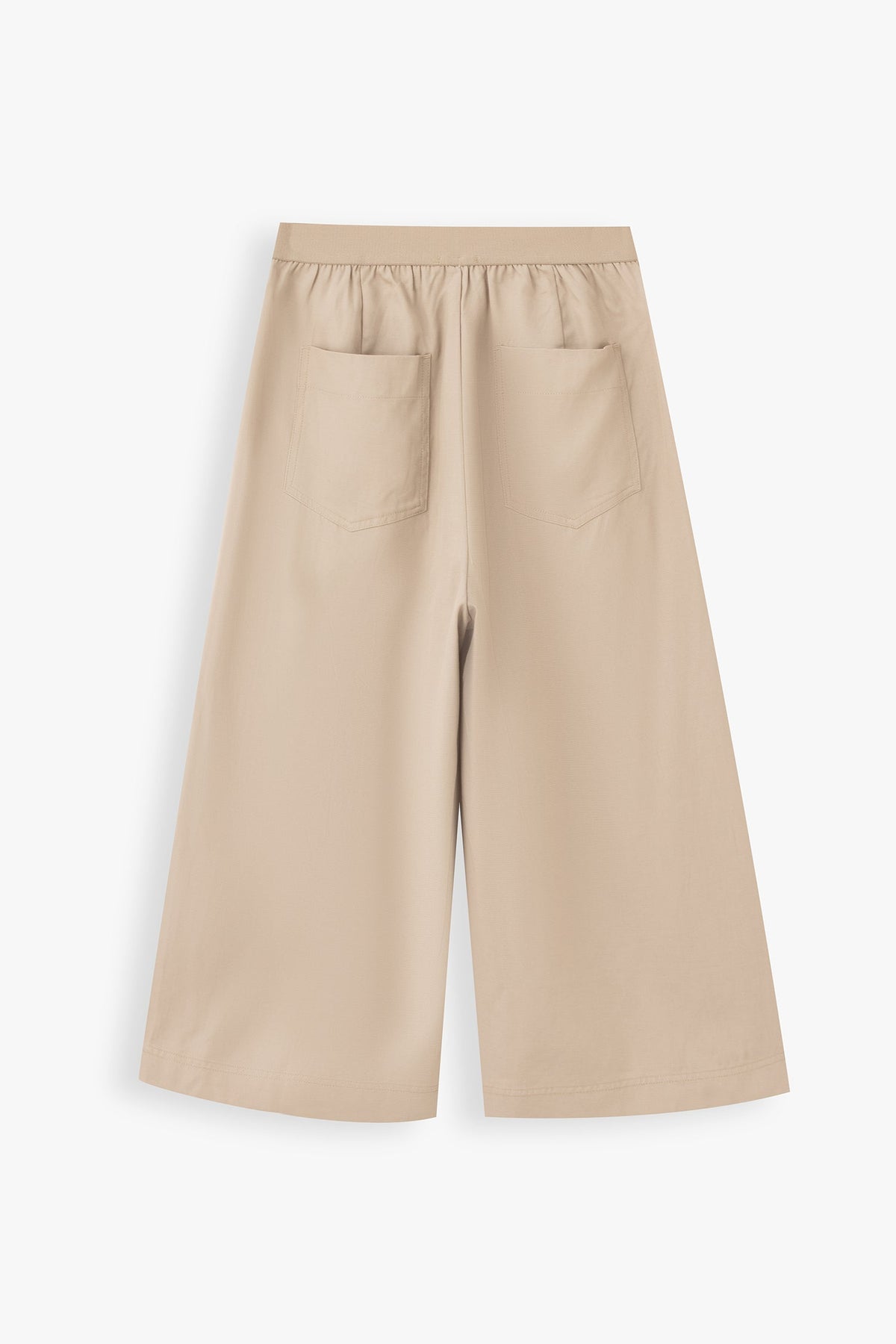 Trace A-line Lyocell Culotte Pants