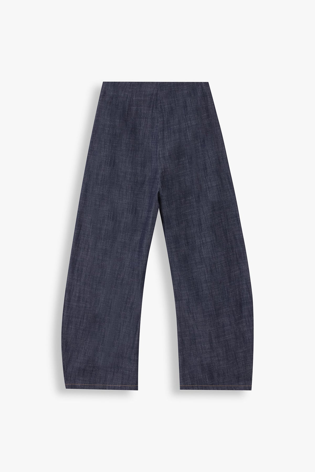 Ellie Denim Barrel Cut Trousers