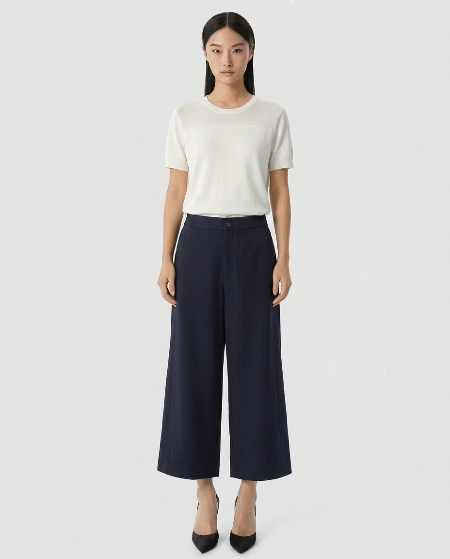 Nancy Modal Capri Pants