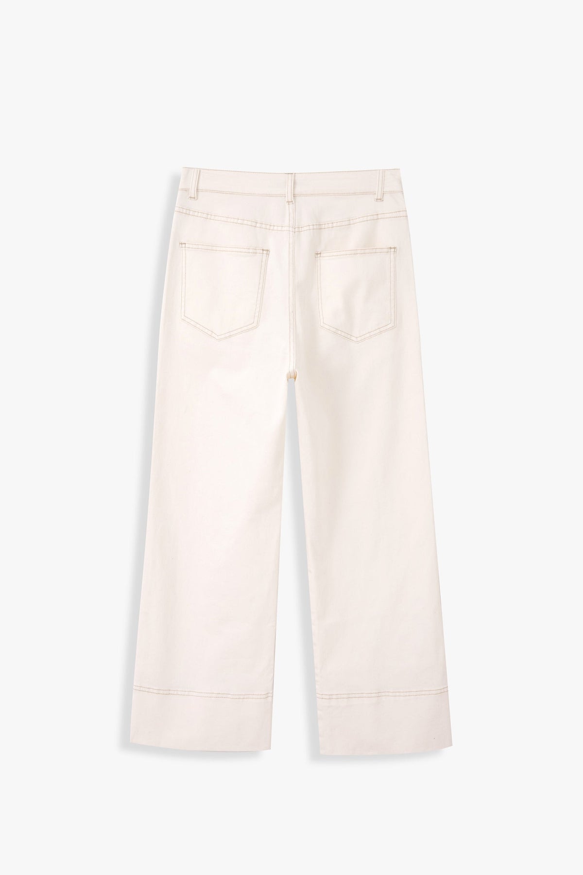 Nadia Capri Style Straight Jeans