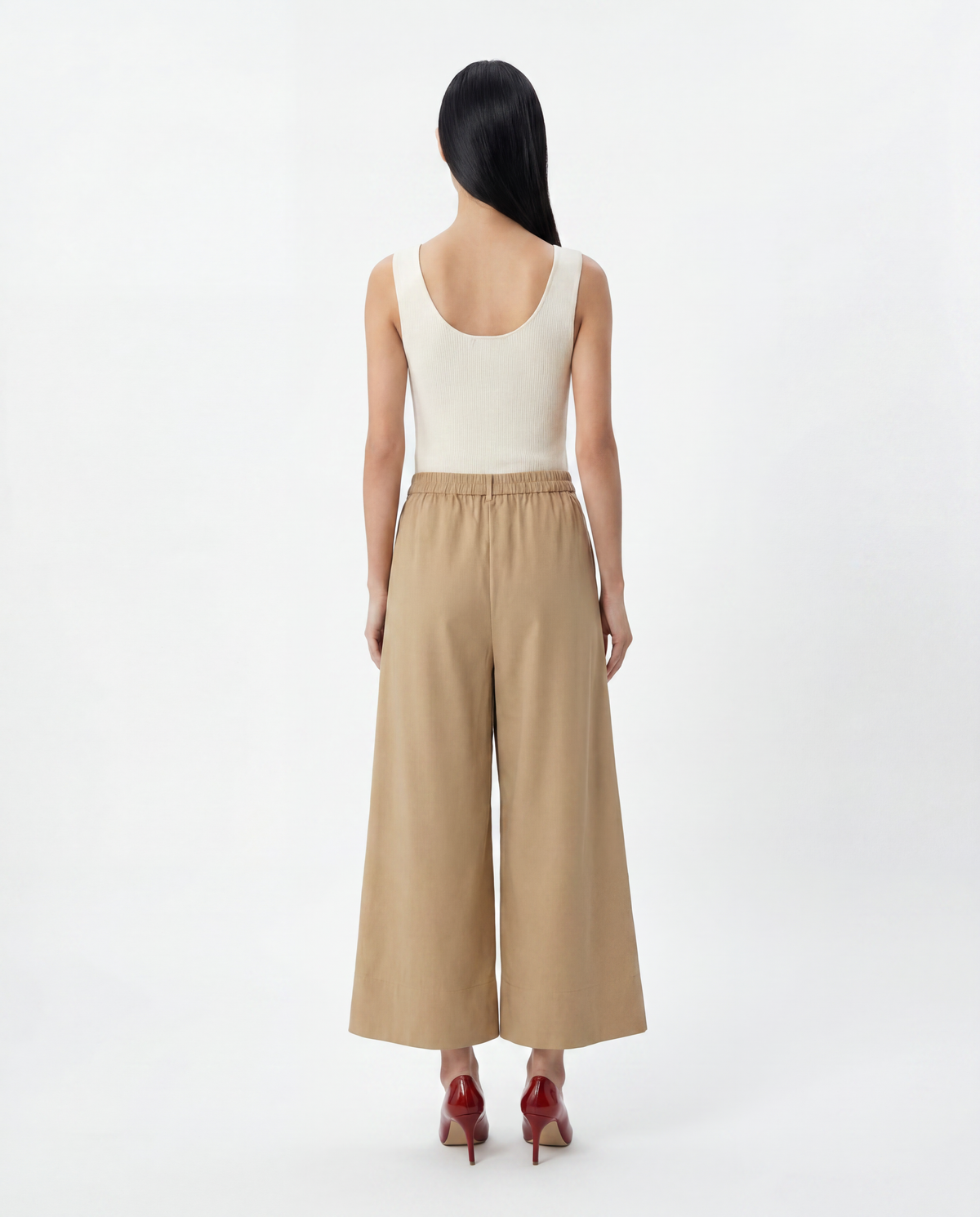 Jess Relaxed Wide Leg Trousers