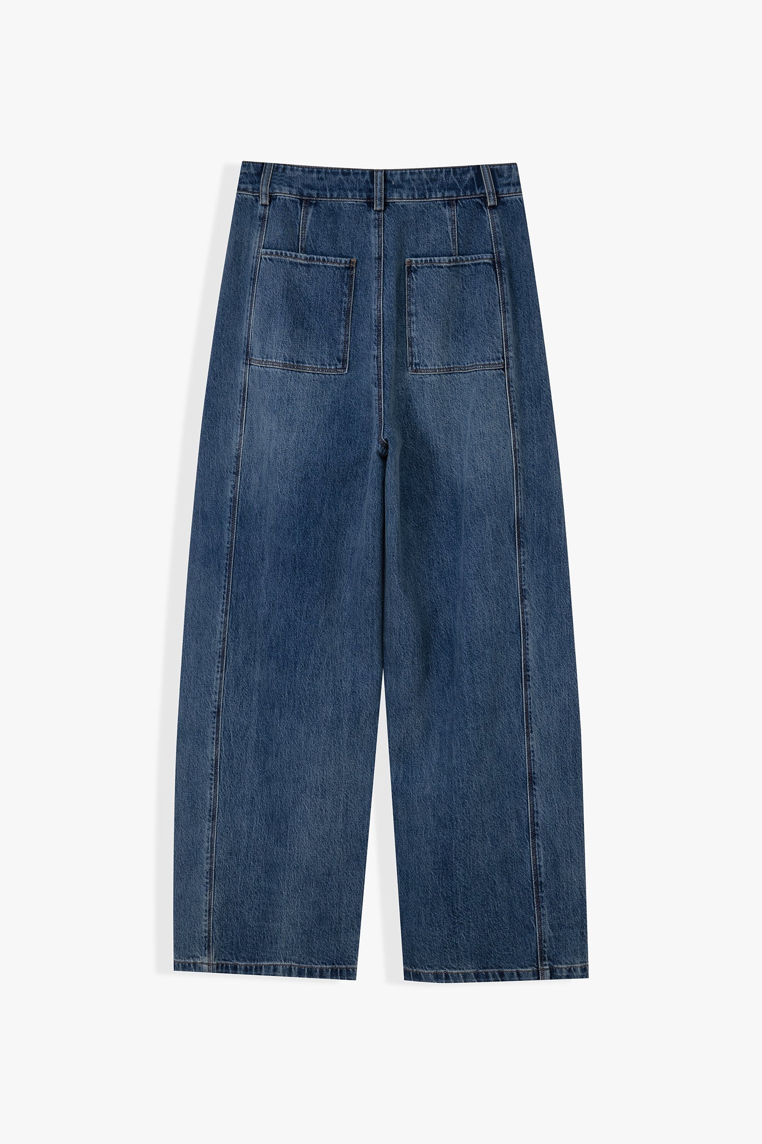 Elyana Barrel Cut Jeans