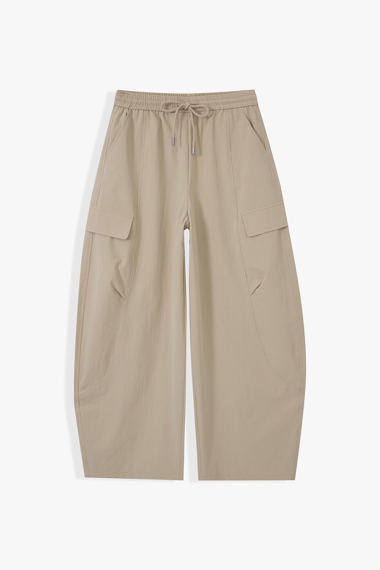 Avery Draped Balloon Cargo Pants