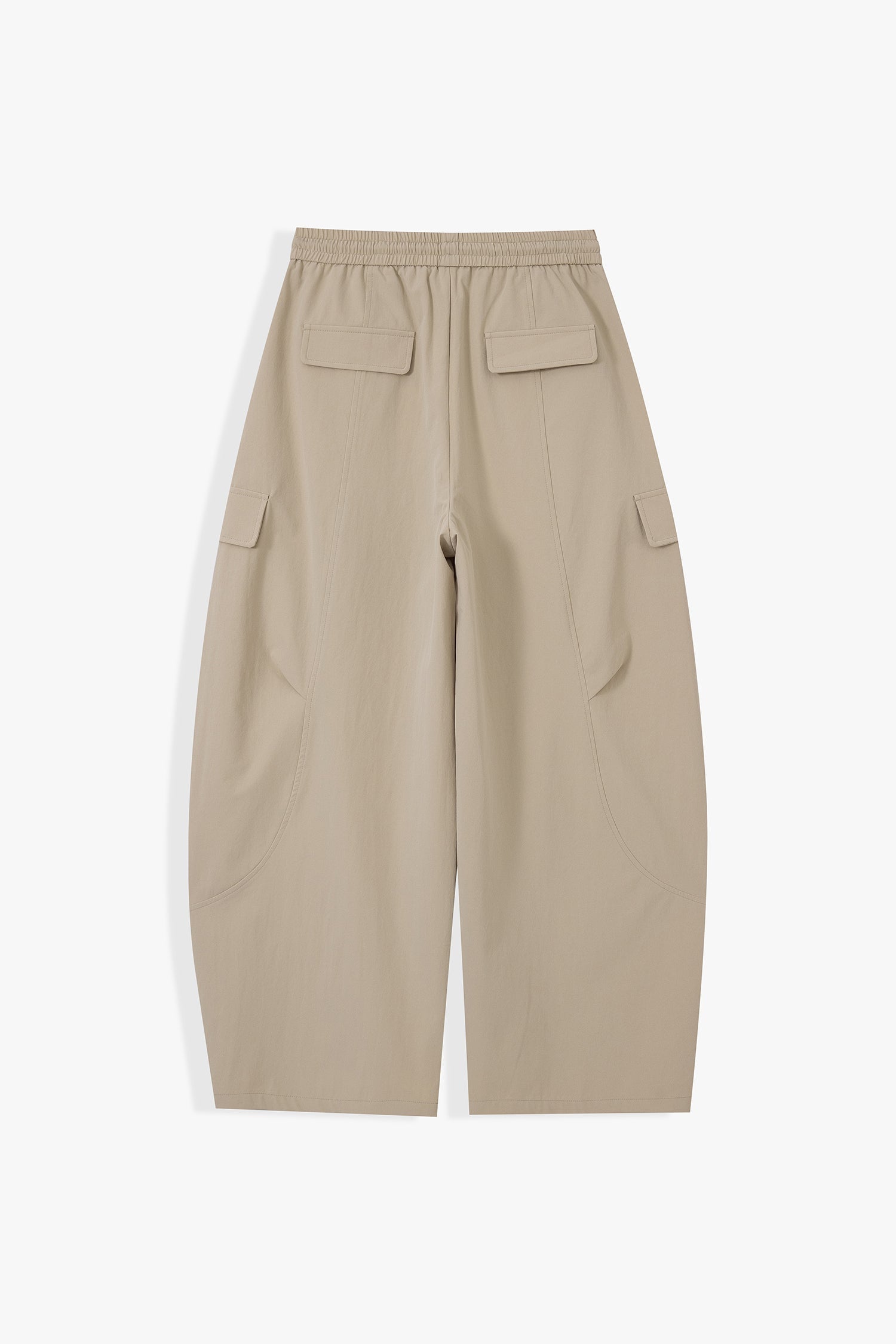 Avery Draped Balloon Cargo Pants