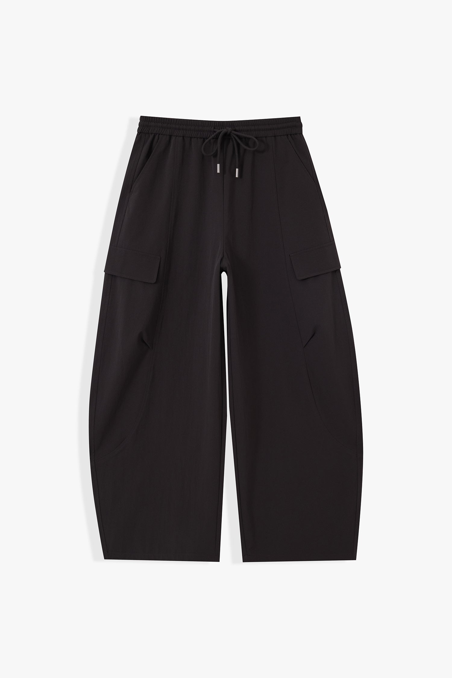 Avery Draped Balloon Cargo Pants