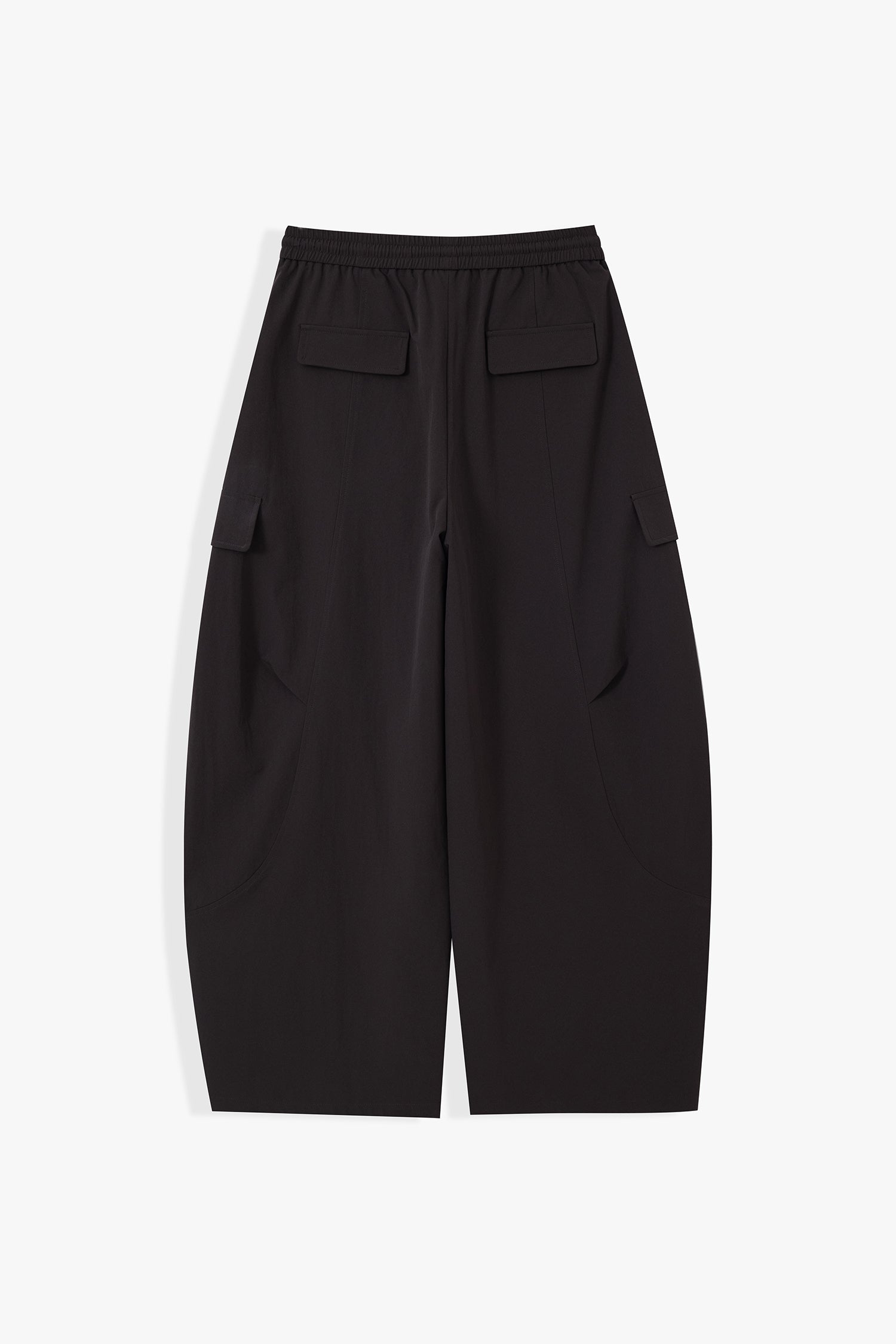 Avery Draped Balloon Cargo Pants