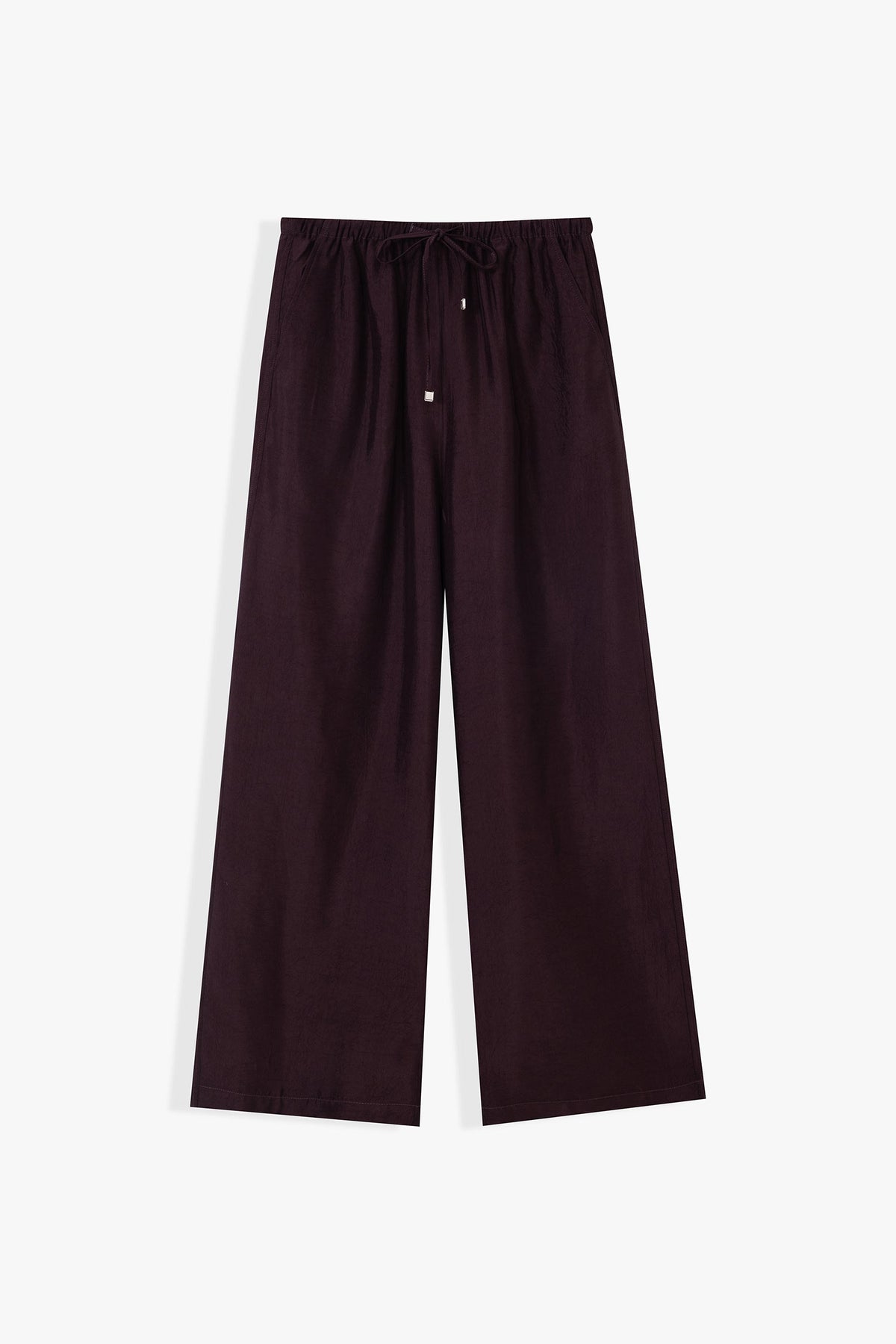 Mickey Wide-Leg Drawstring Pants