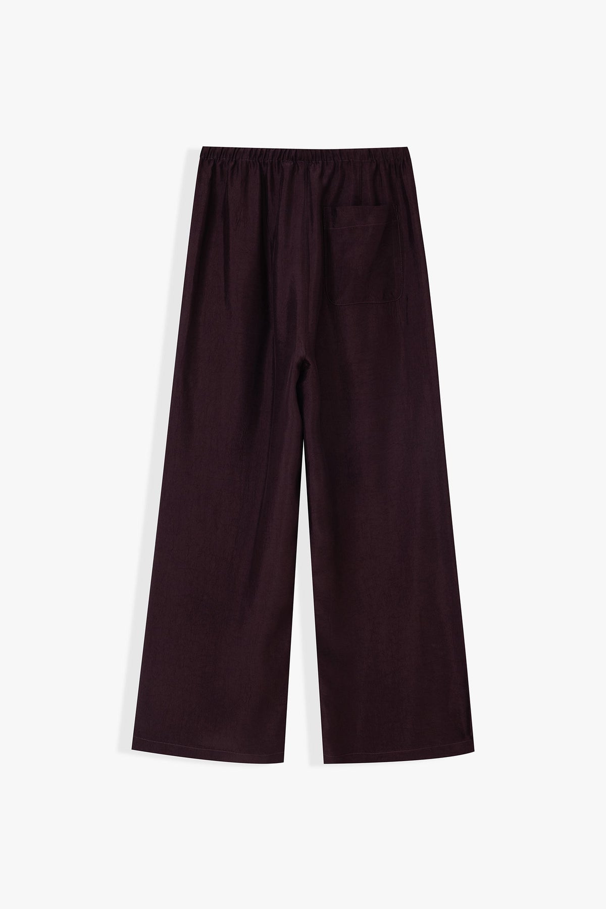 Mickey Wide-Leg Drawstring Pants