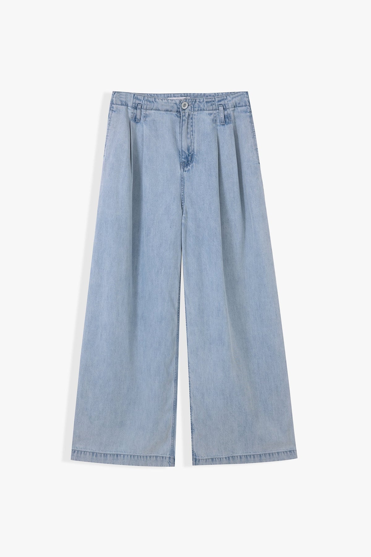 Eden Wide-Leg Denim Jeans