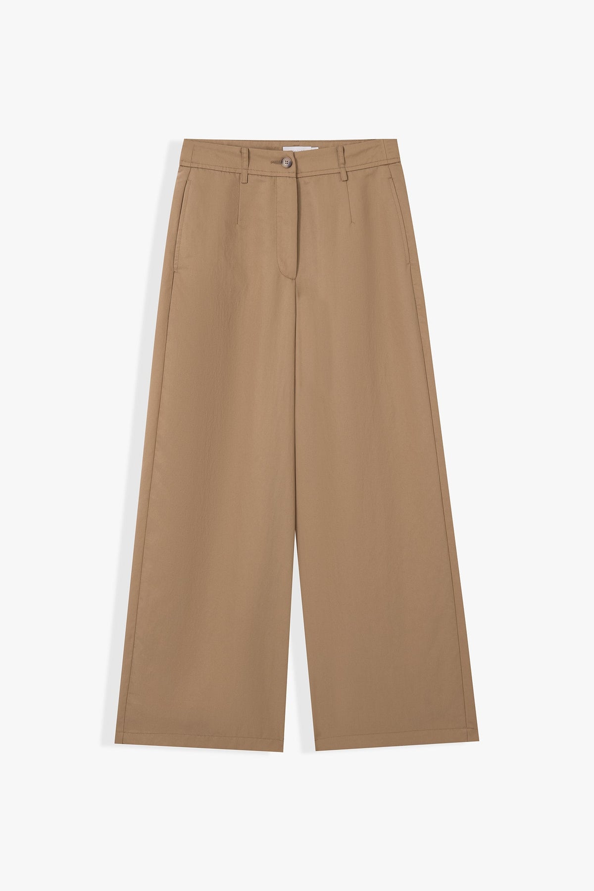 Estella Wide Leg Pleated Pants