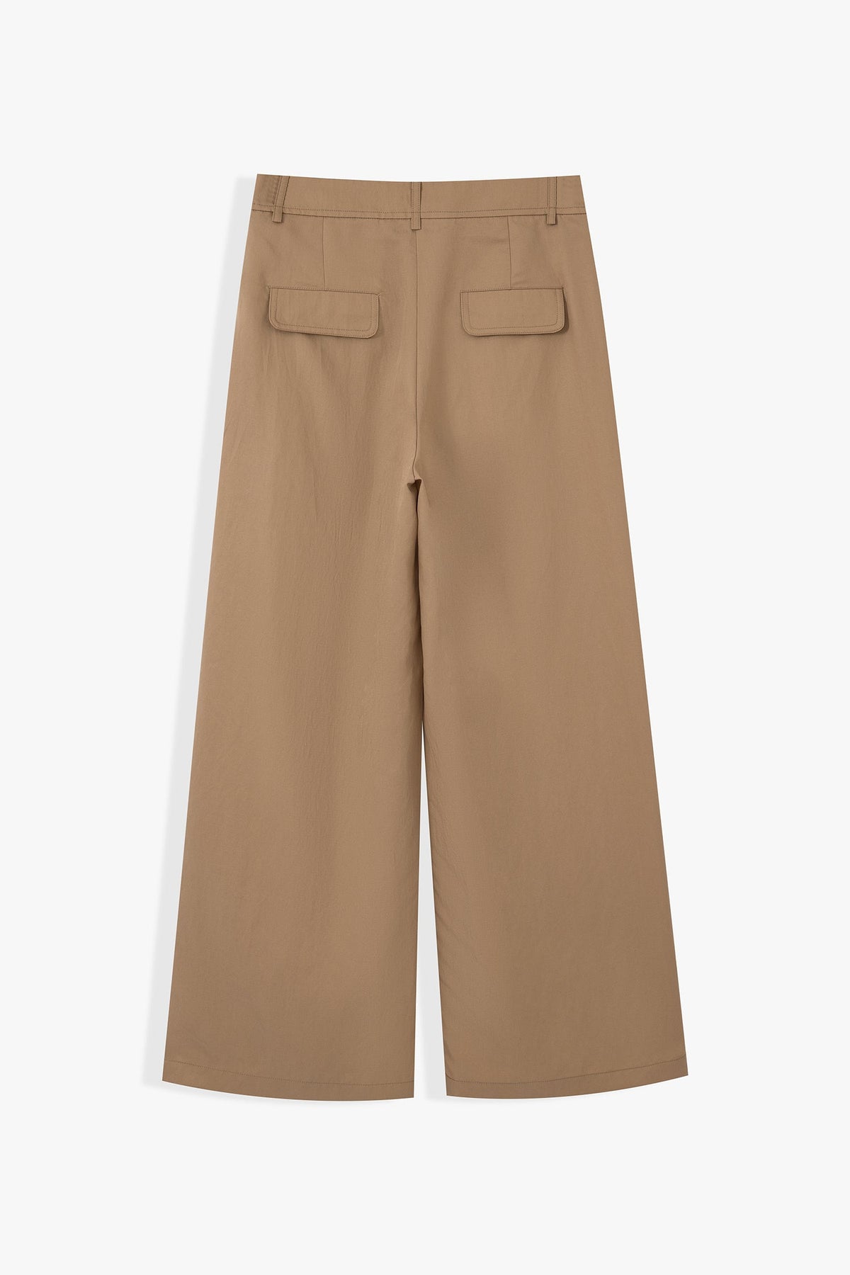 Estella Wide Leg Pleated Pants
