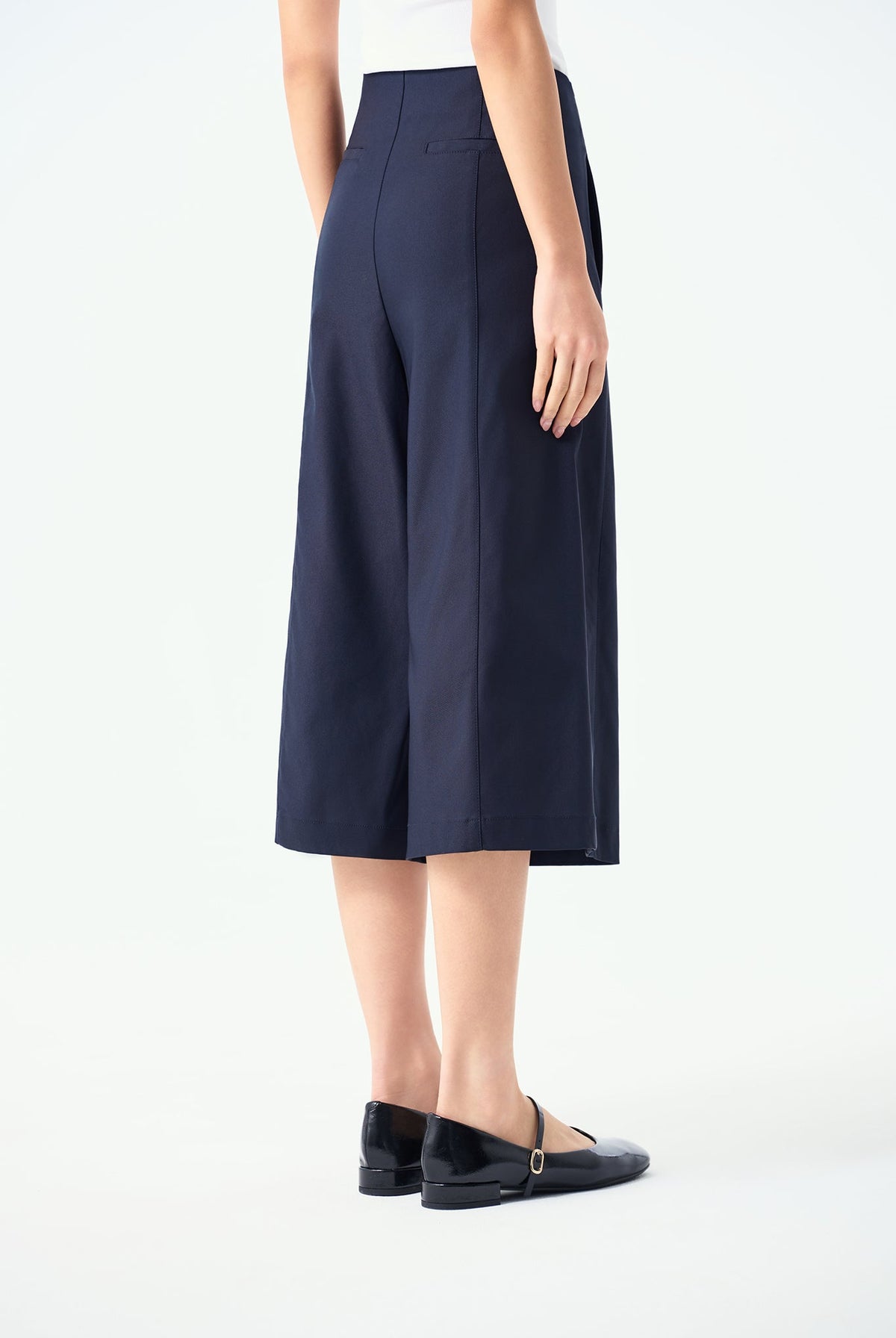 Kravis A-line Wide Leg Culotte