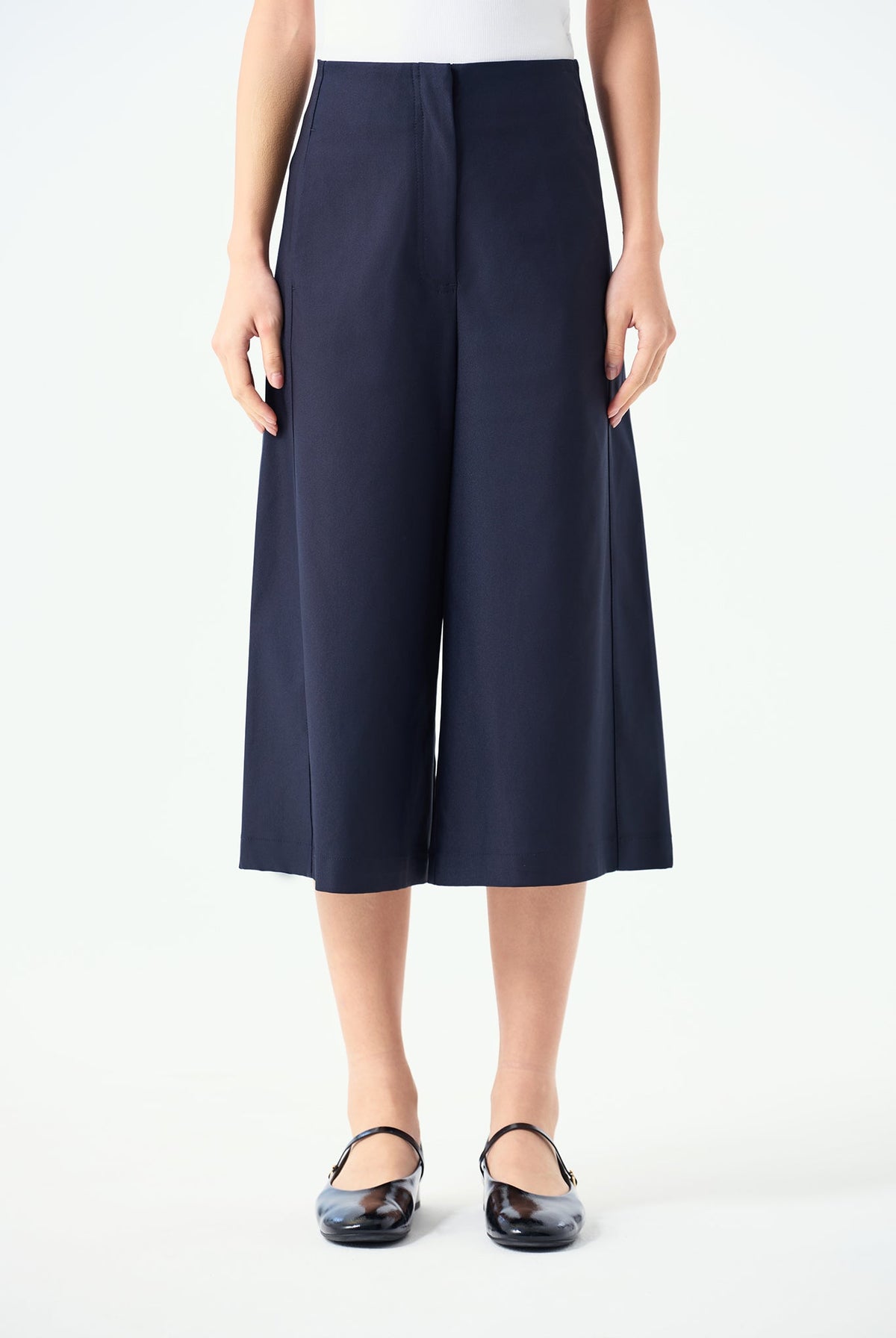 Kravis A-line Wide Leg Culotte