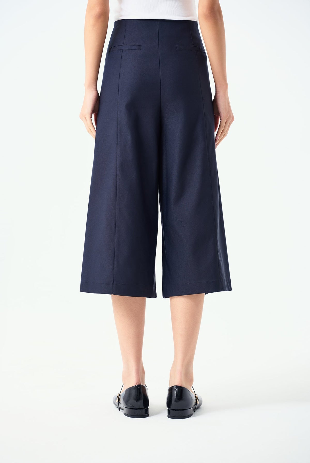 Kravis A-line Wide Leg Culotte