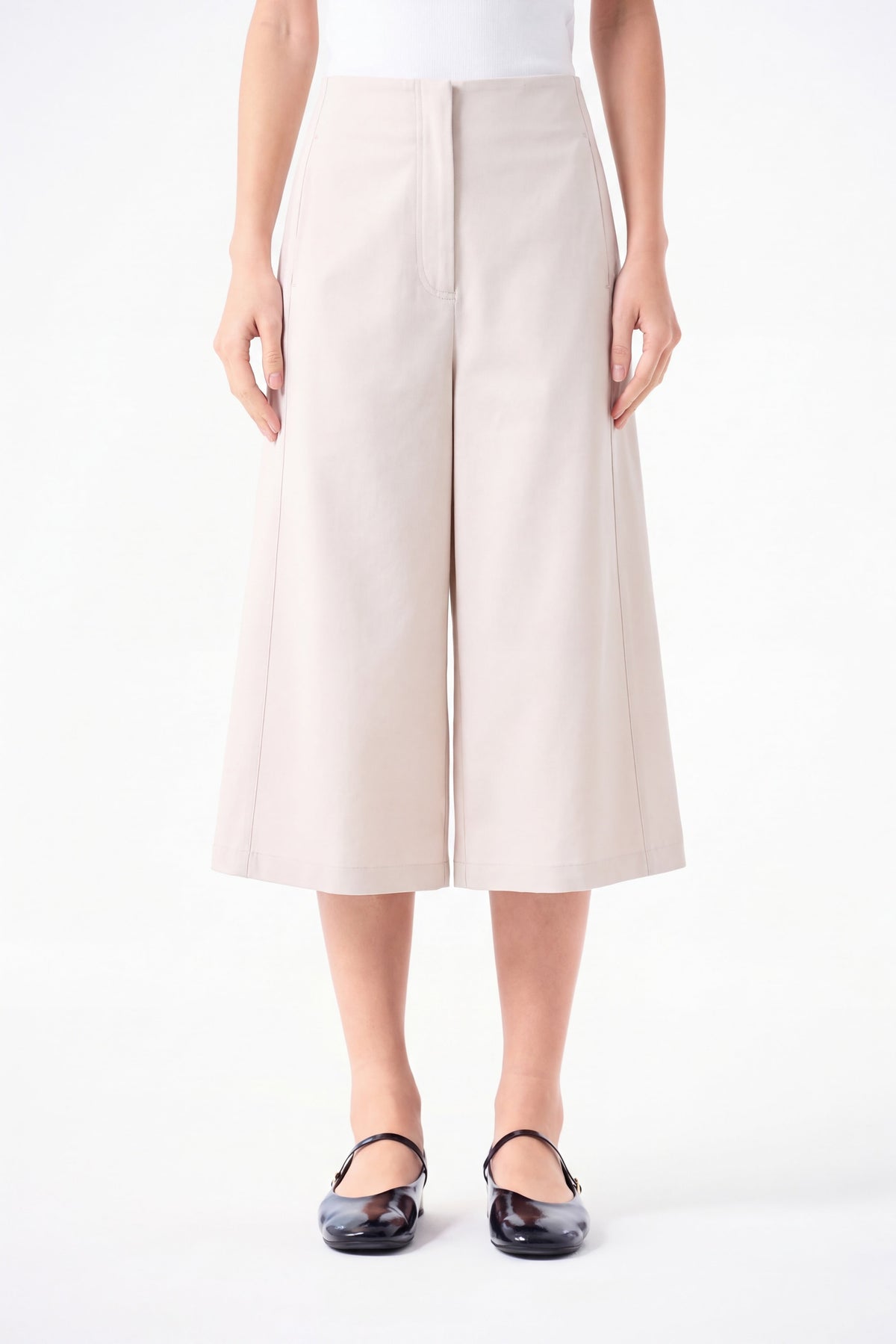 Kravis A-line Wide Leg Culotte