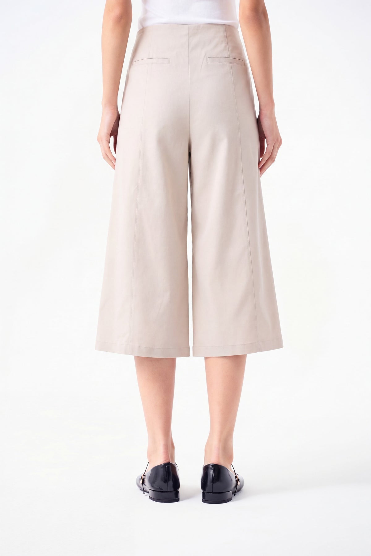 Kravis A-line Wide Leg Culotte