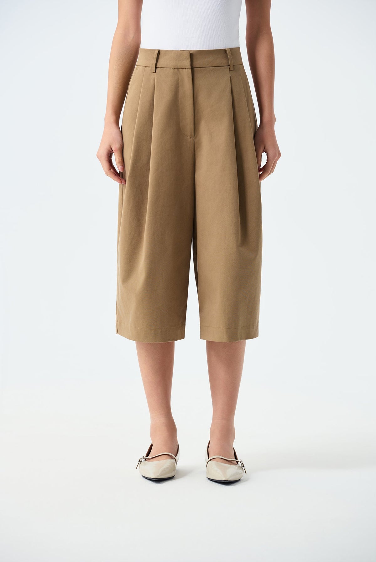 Eliana Pleated Culottes