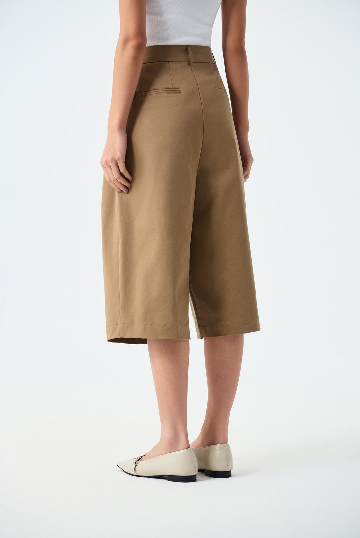 Eliana Pleated Culottes
