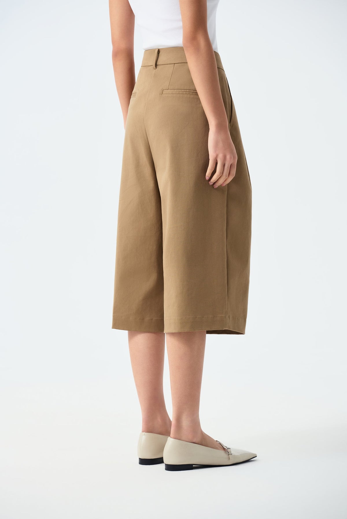 Eliana Pleated Culottes