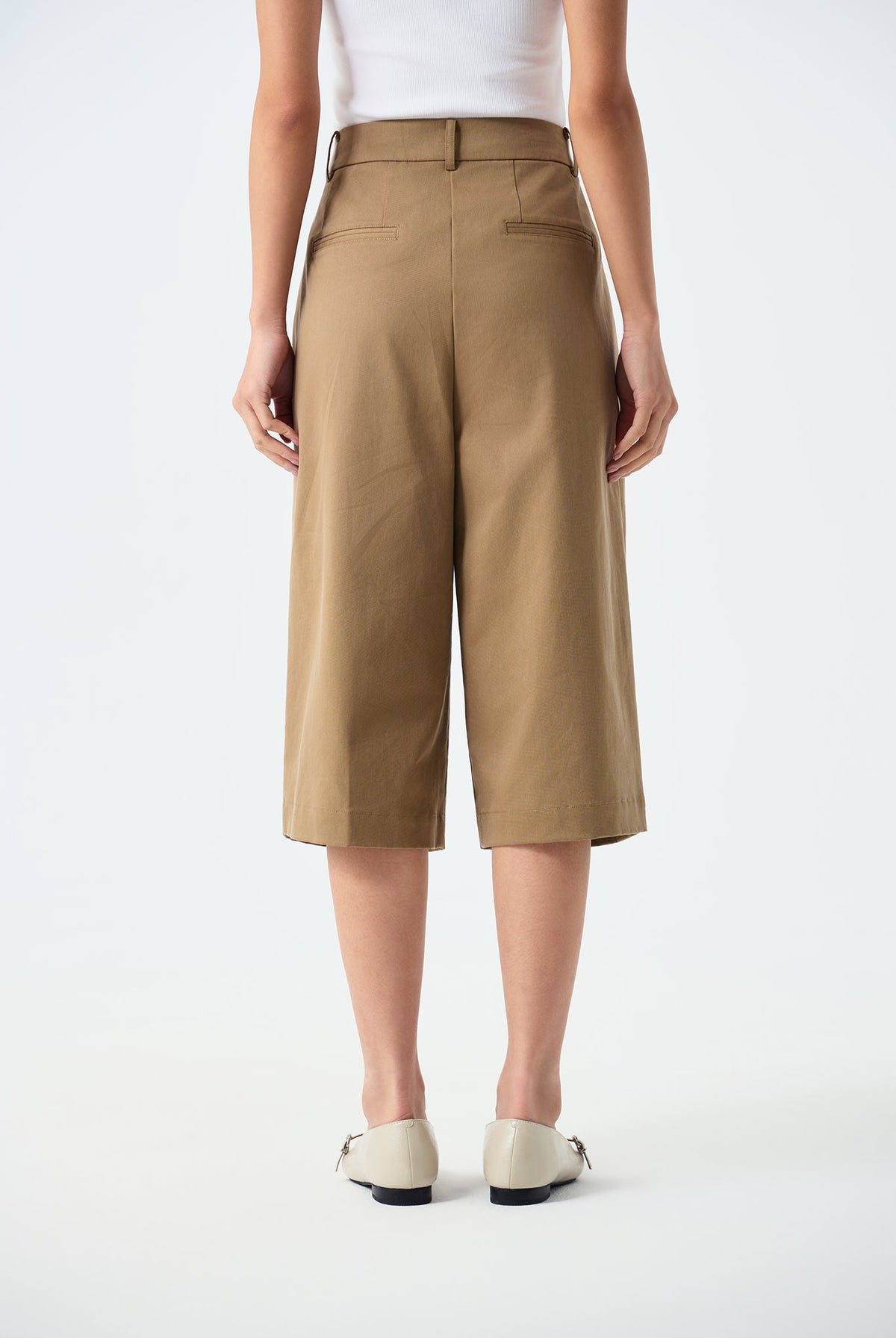 Eliana Pleated Culottes